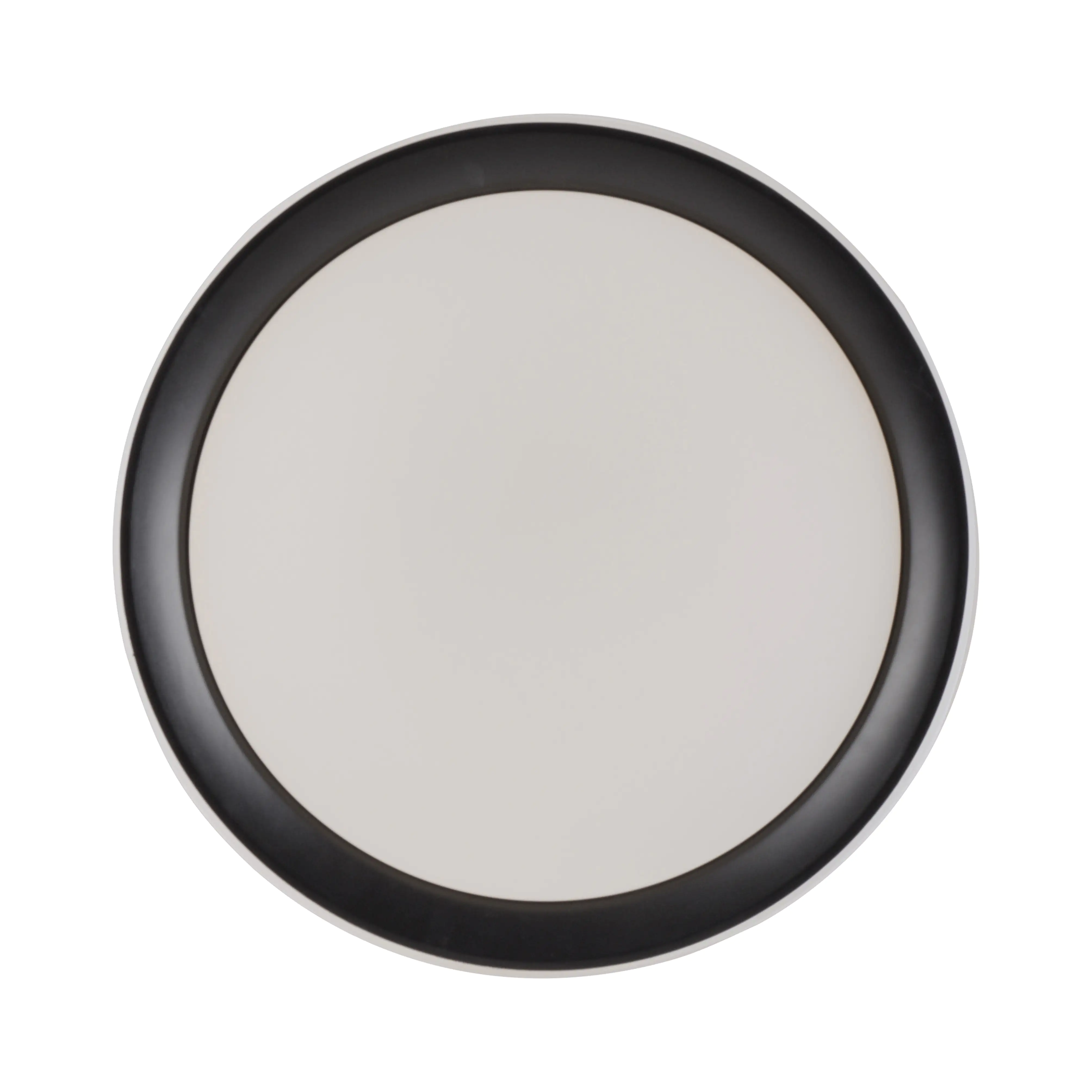 JustLight LED Deckenleuchte Disc Lola Smart schwarz, Smart Home