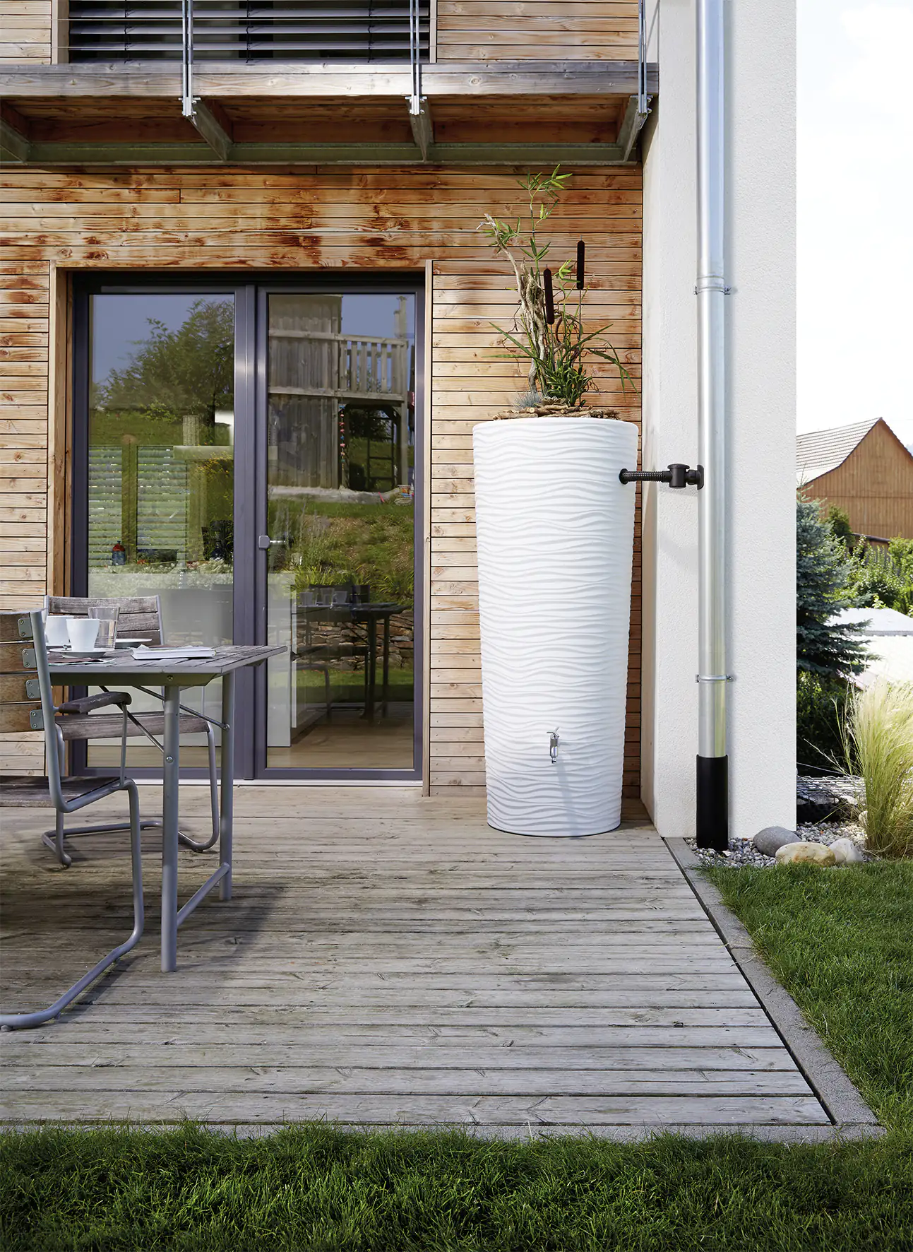 Garantia Regenspeicher 2in1 Natura 350 l