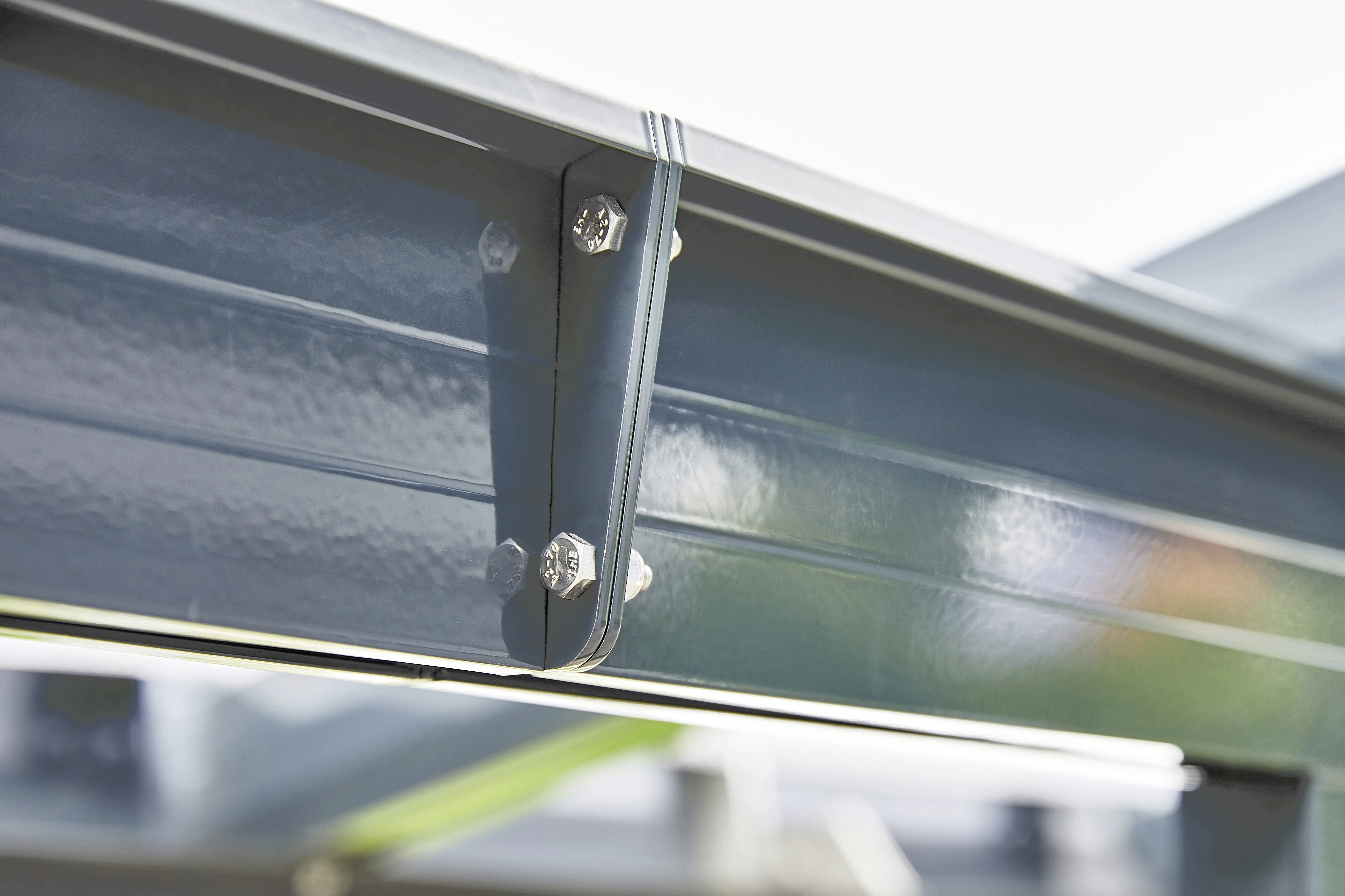 Gutta Terrassenüberdachung Basic 306x306cm anthrazit