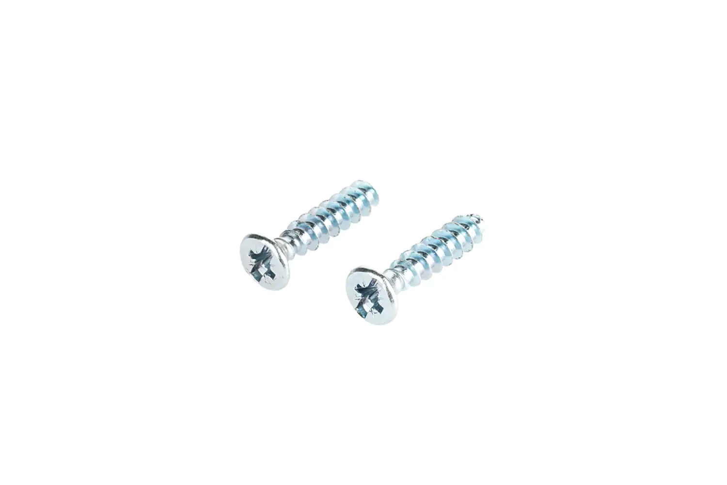 Geräteschrauben für Hohlwanddosen 25 mm für Abzweigdosen, 100 Stück