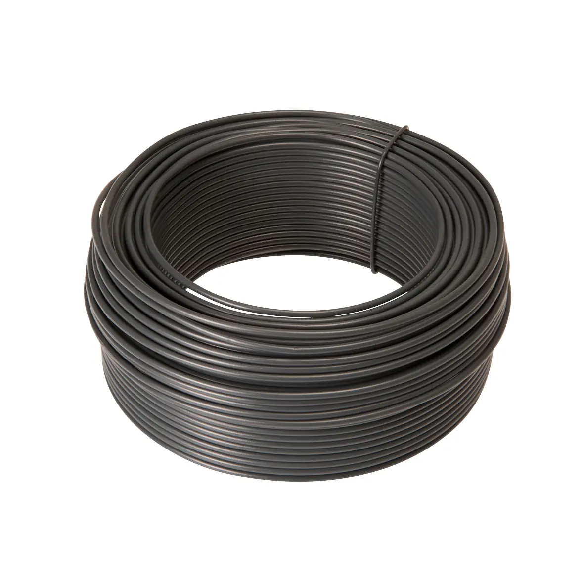 Conacord Eisendraht Ø 2,5 mm x 20 m anthrazit
