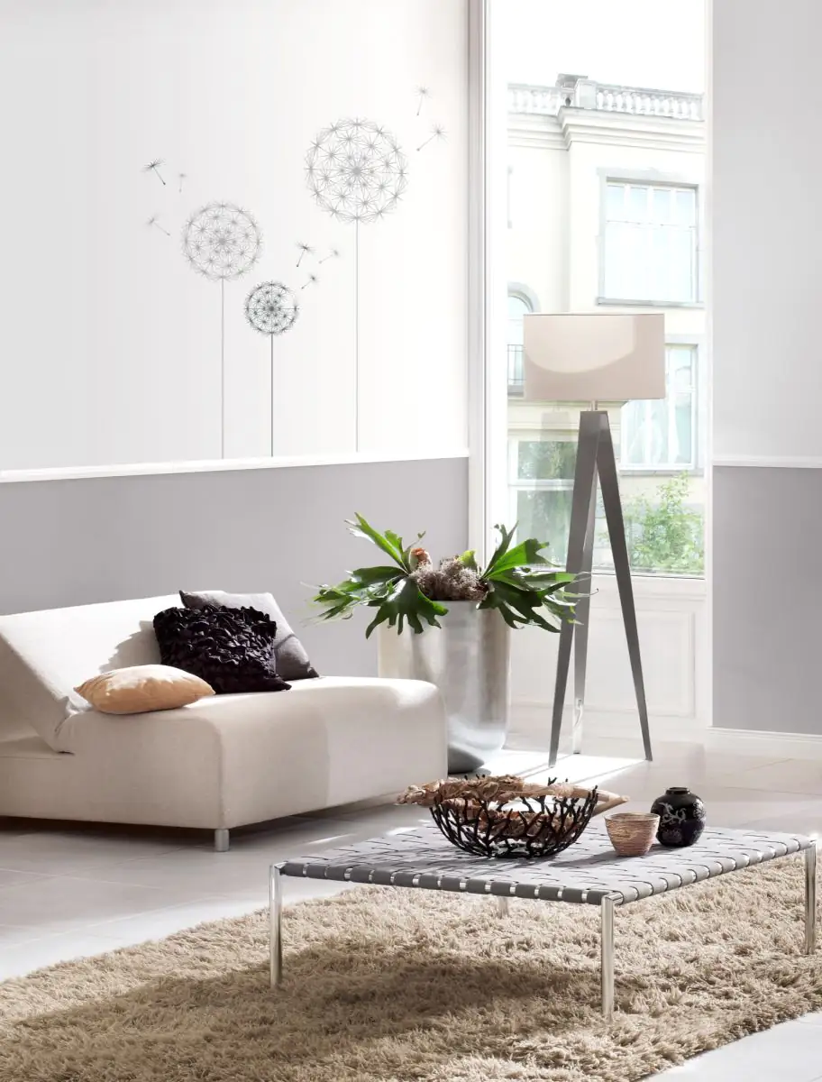 Komar Decosticker Dandelion 70 x 100 cm