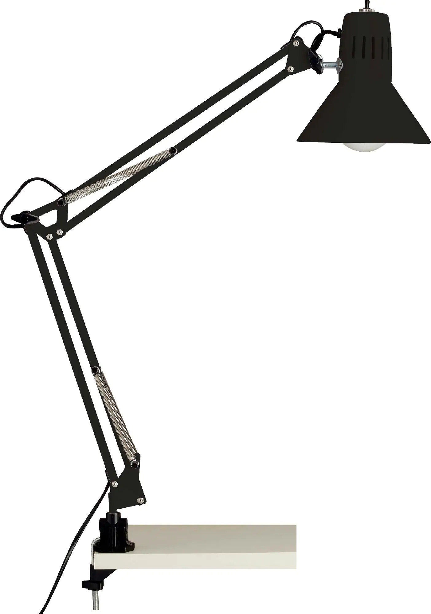 Brilliant Klemmleuchte Hobby 70 x 17 cm E27, max. 40 W, verstellbar