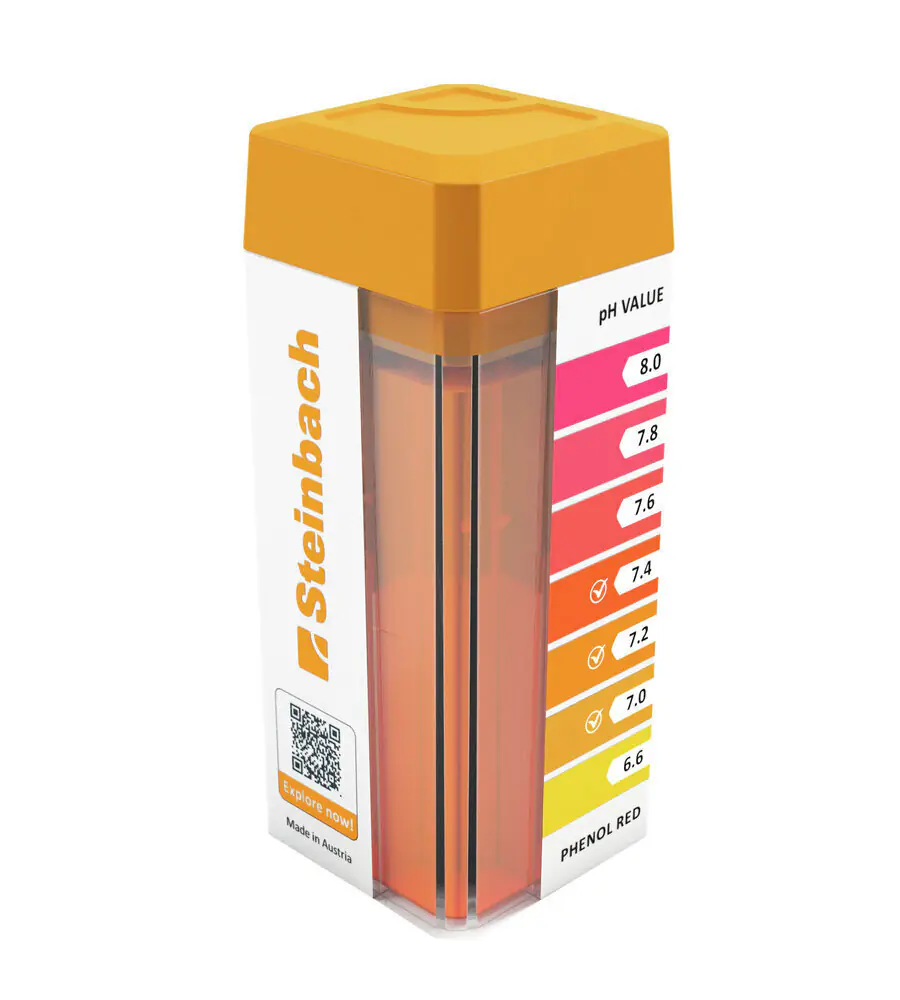 Steinbach Testkit für pH-Wert & freies Chlor/Brom je 20 Tabletten