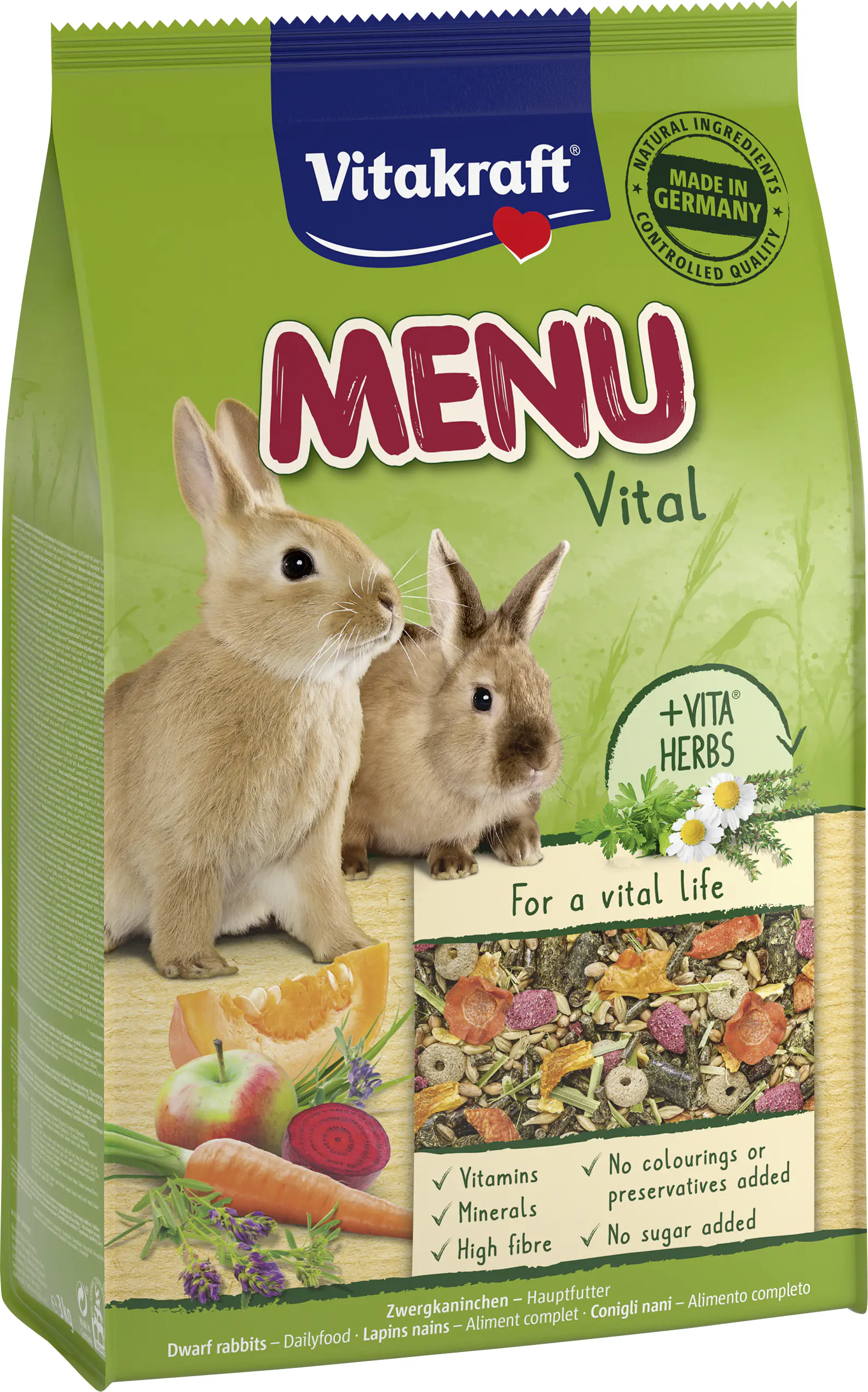 Vitakraft Menu Vital 3 kg