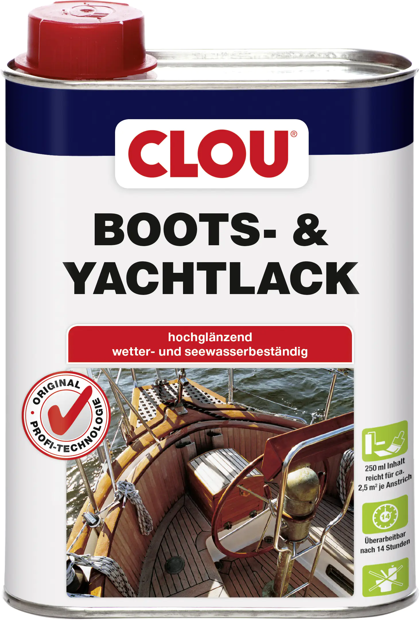 Clou Bootslack 250 ml