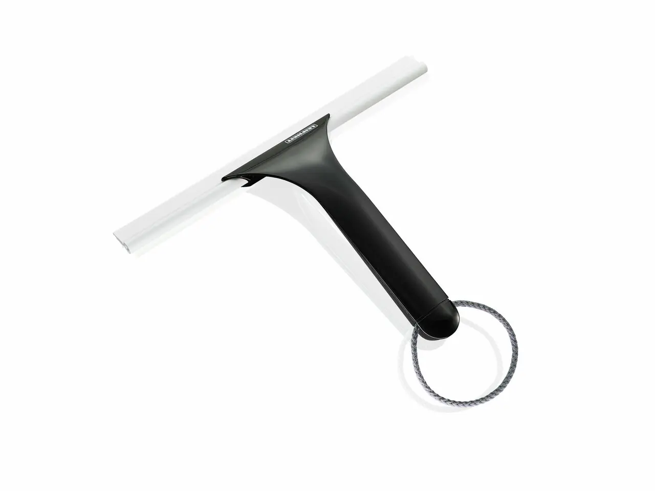 Leifheit Duschkabinenabzieher Cabino 24 cm schwarz