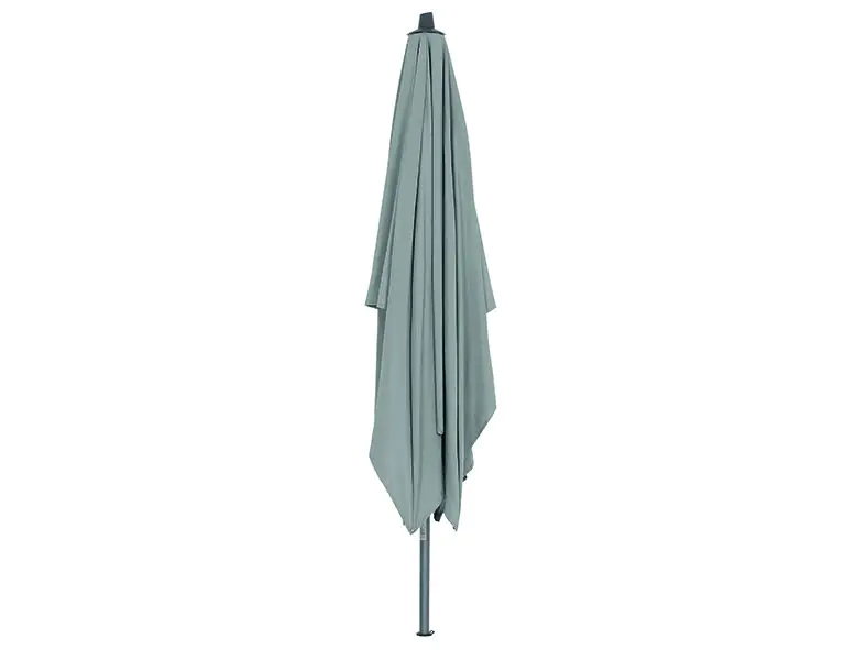 Siena Garden Sonnenschirm Avio grau 300 x 200 cm
