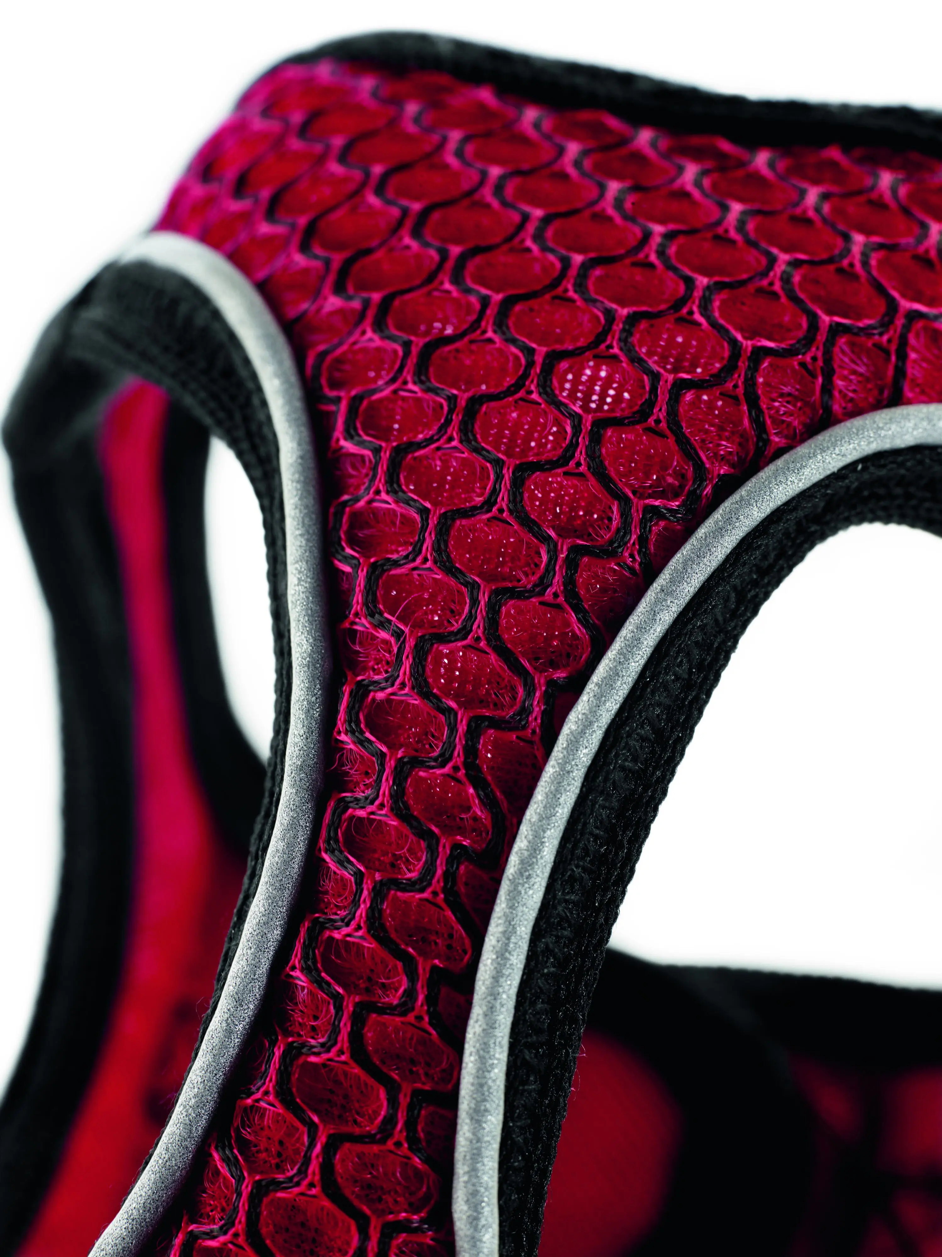 Hunter Hundegeschirr Hilo Comfort M rot