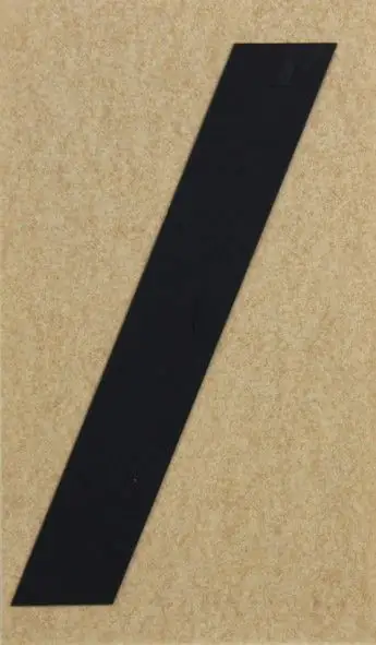 Conacord Klebezeichen "/" 65 x 100 mm