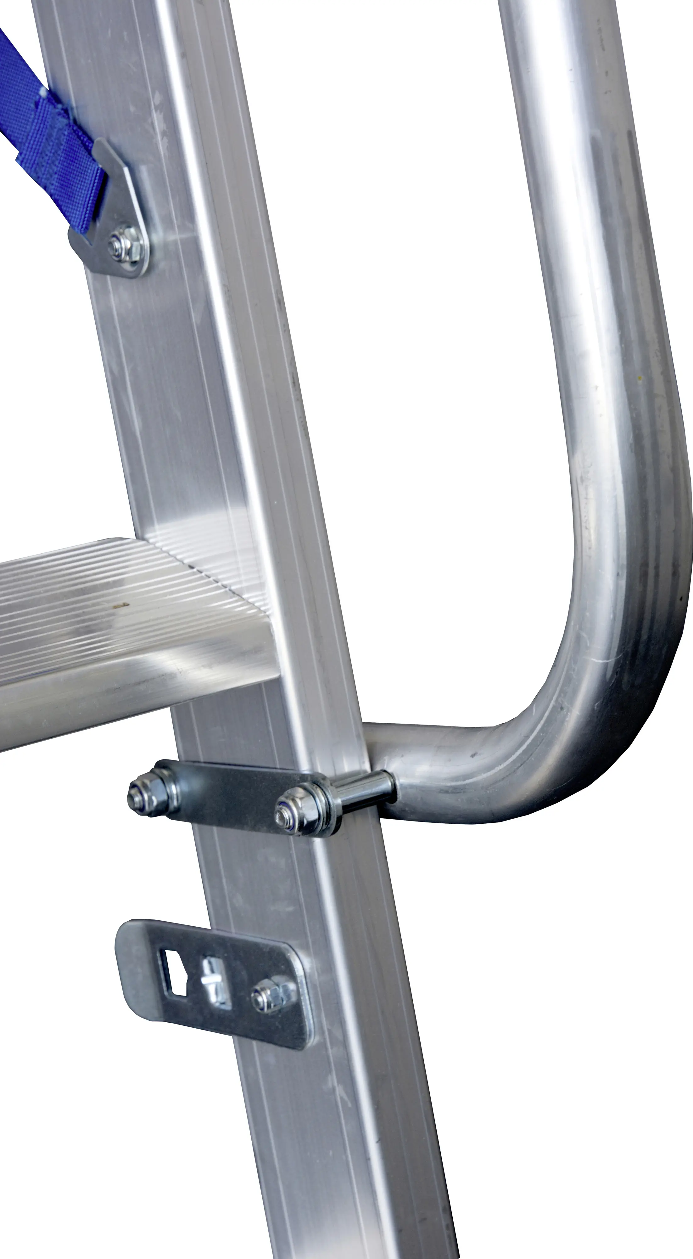 Krause Handlauf Stabilo für 11-18 Stufen/Sprossen