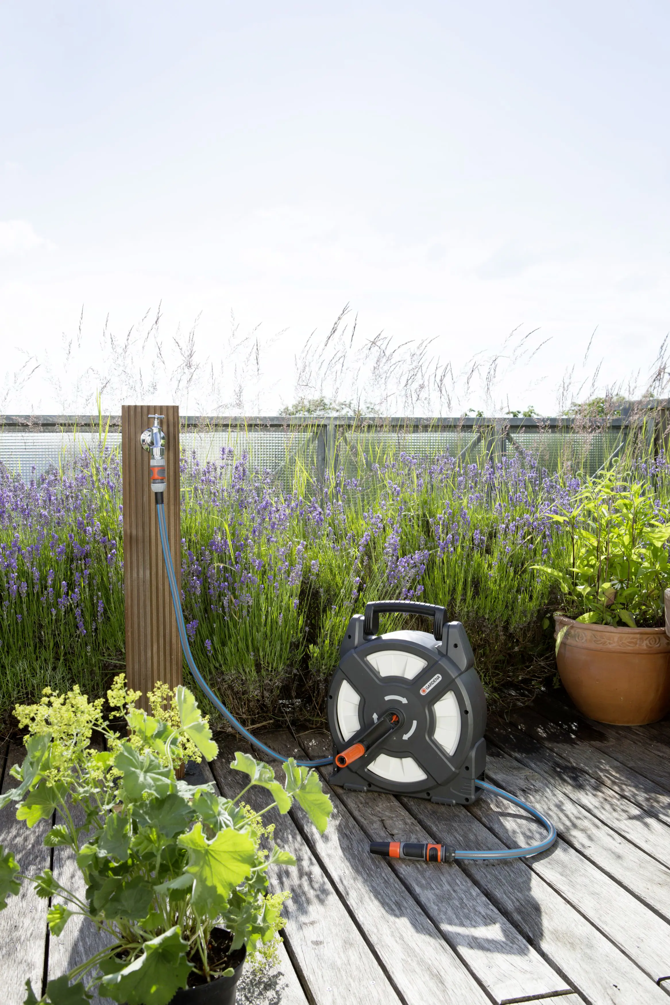 Gardena Terrassenschlauchbox City Gardening 10 m