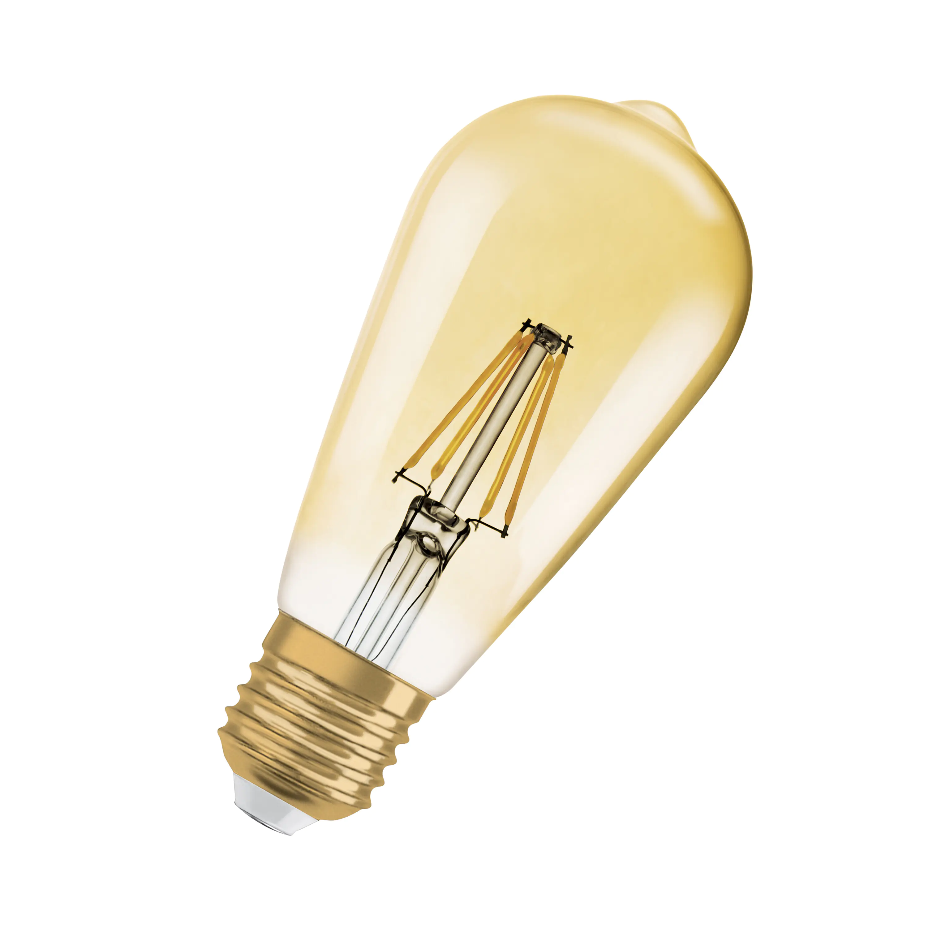 Osram LED Leuchtmittel Edison E27 6,5 W warmweiß amber