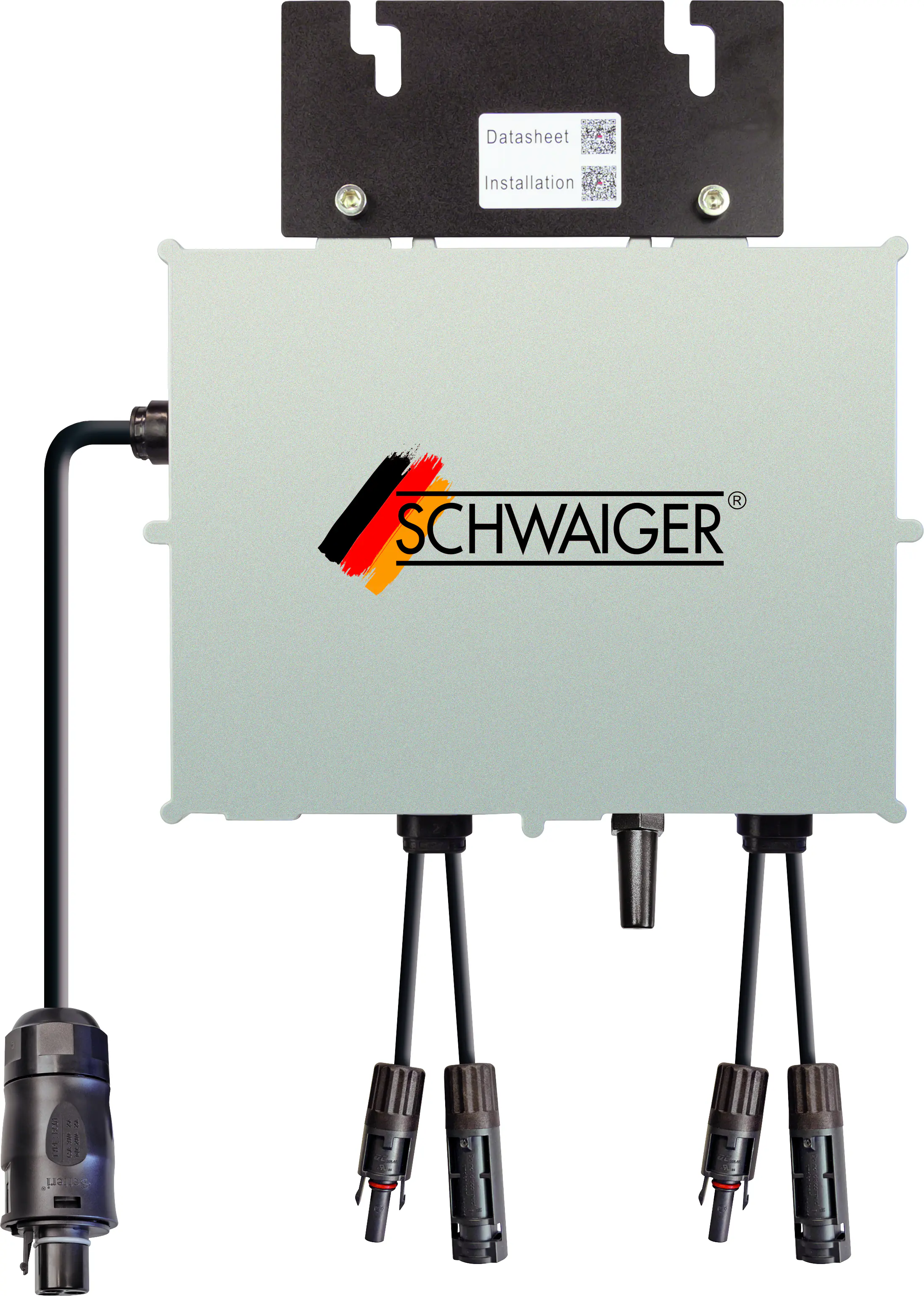 Schwaiger Balkonkraftwerk 860 Wp Wifi fähig 
