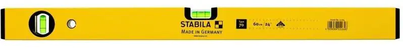 Stabila LM-Wasserwaage 180 cm Type 70