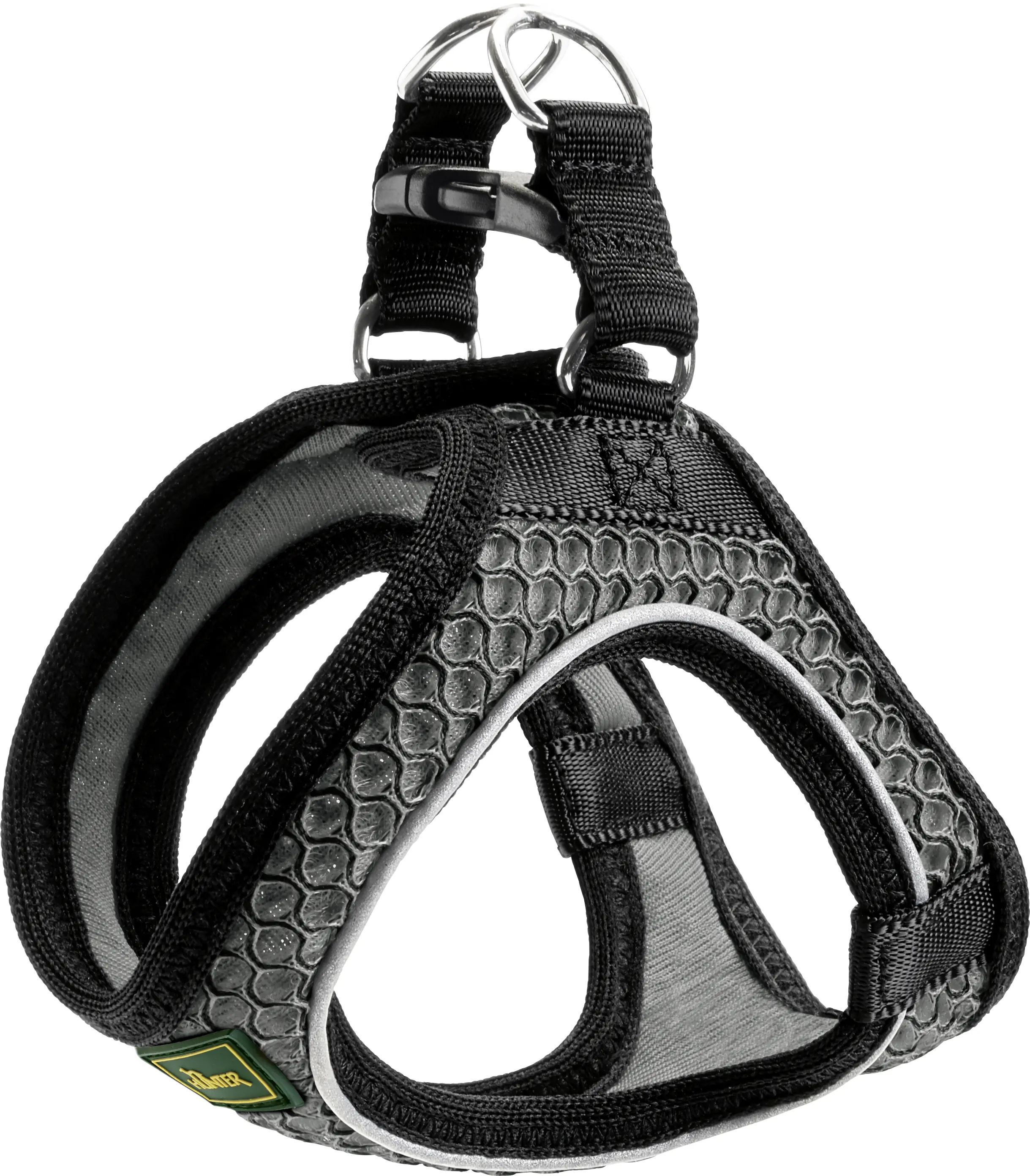 Hunter Hundegeschirr Hilo Comfort S-M anthrazit