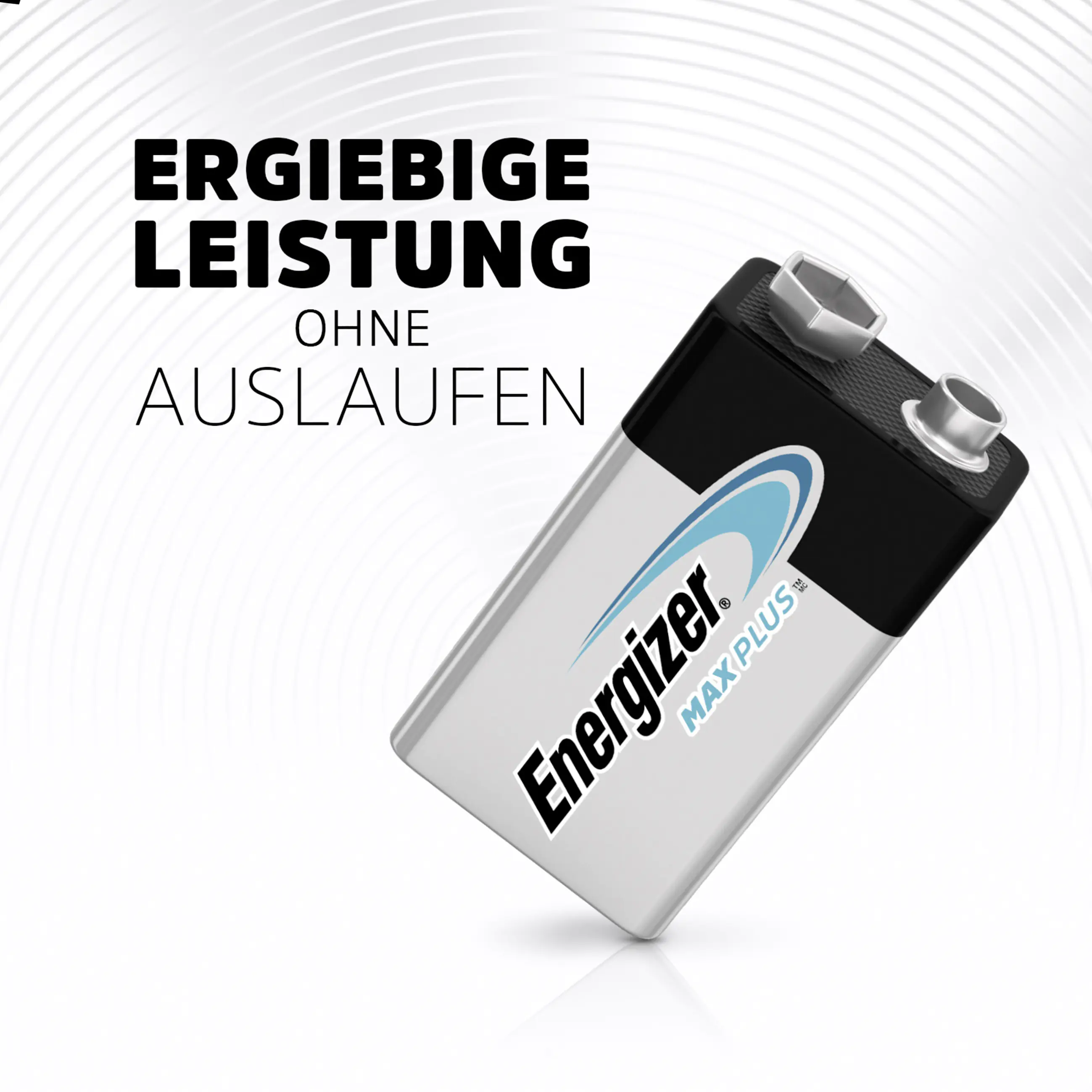 Energizer Alkaline Max Plus E-Block 9 V