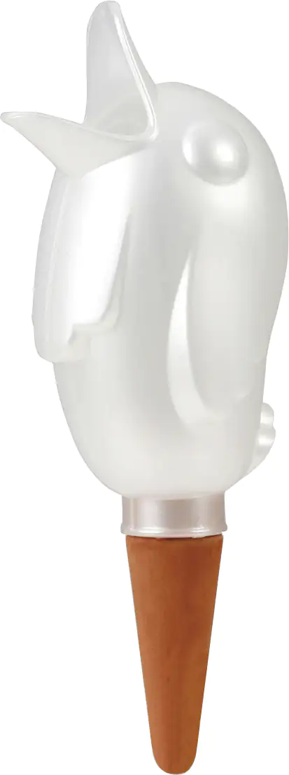 Scheurich Bewässerungshilfe Bördy XXL champagne pearl 33 cm 