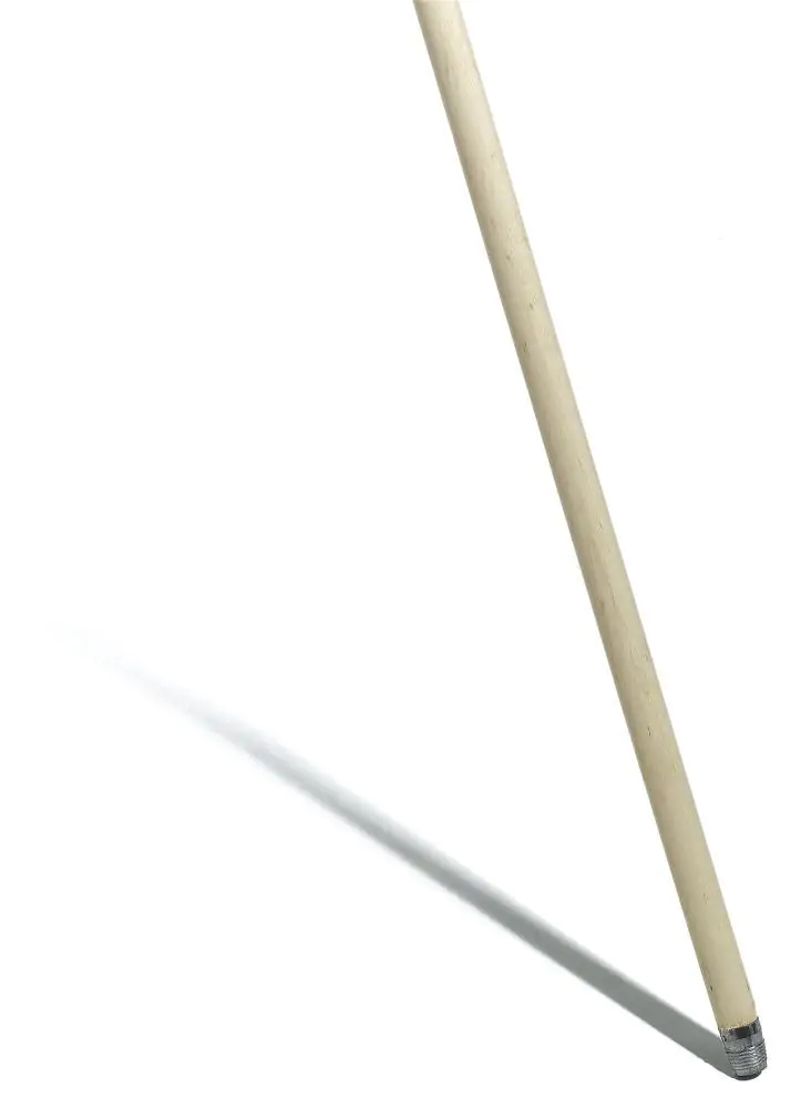 Coronet Holzbesenstiel mit Gewinde 140 cm
