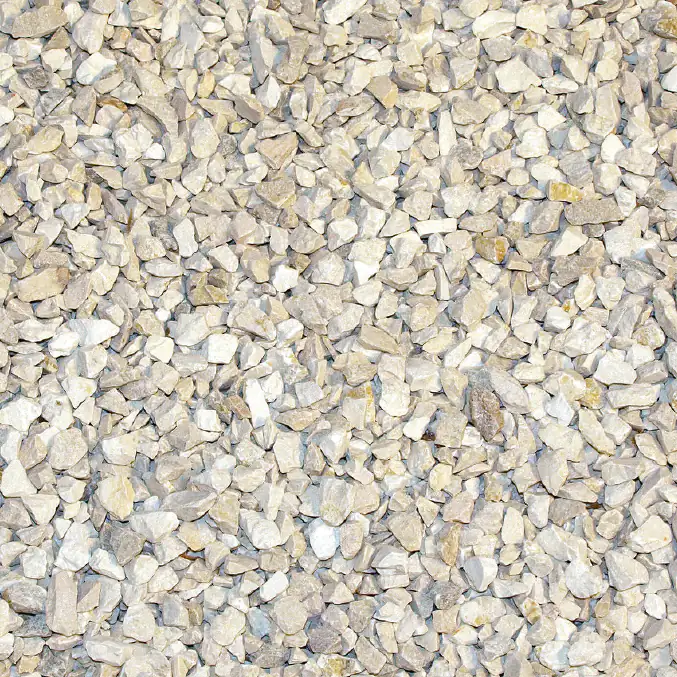 Kalksplitt Yellow Sun 22 - 45 mm beige 25 kg