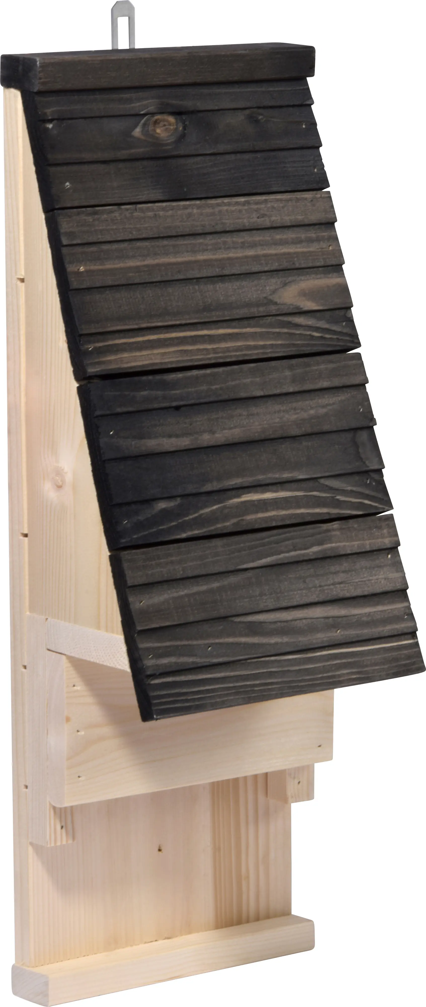 Dobar Fledermauskasten 19,5 x 14 x 53,3 cm schwarz