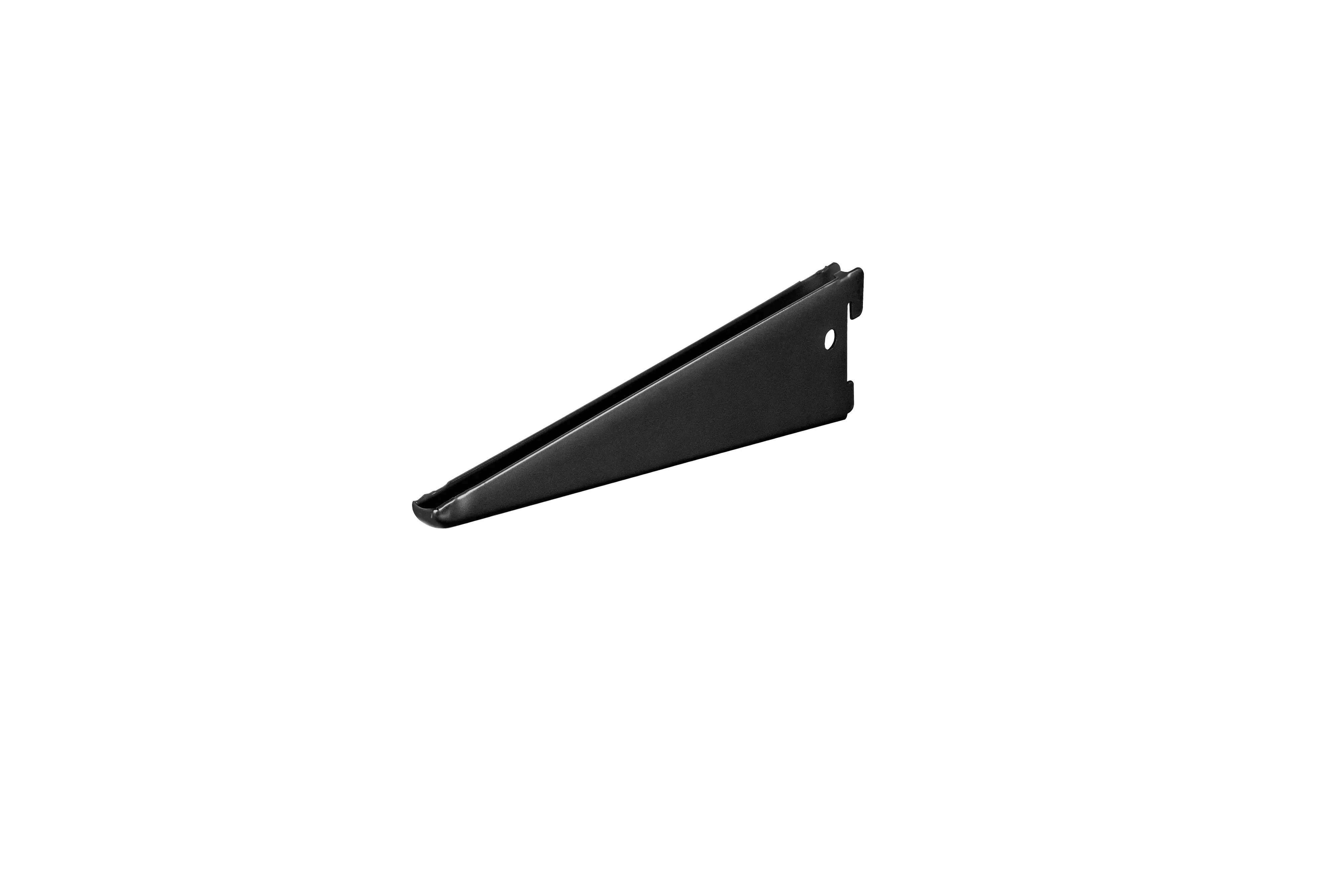 Dolle Doppellochträger 2-Reihig 27 cm schwarz Metall