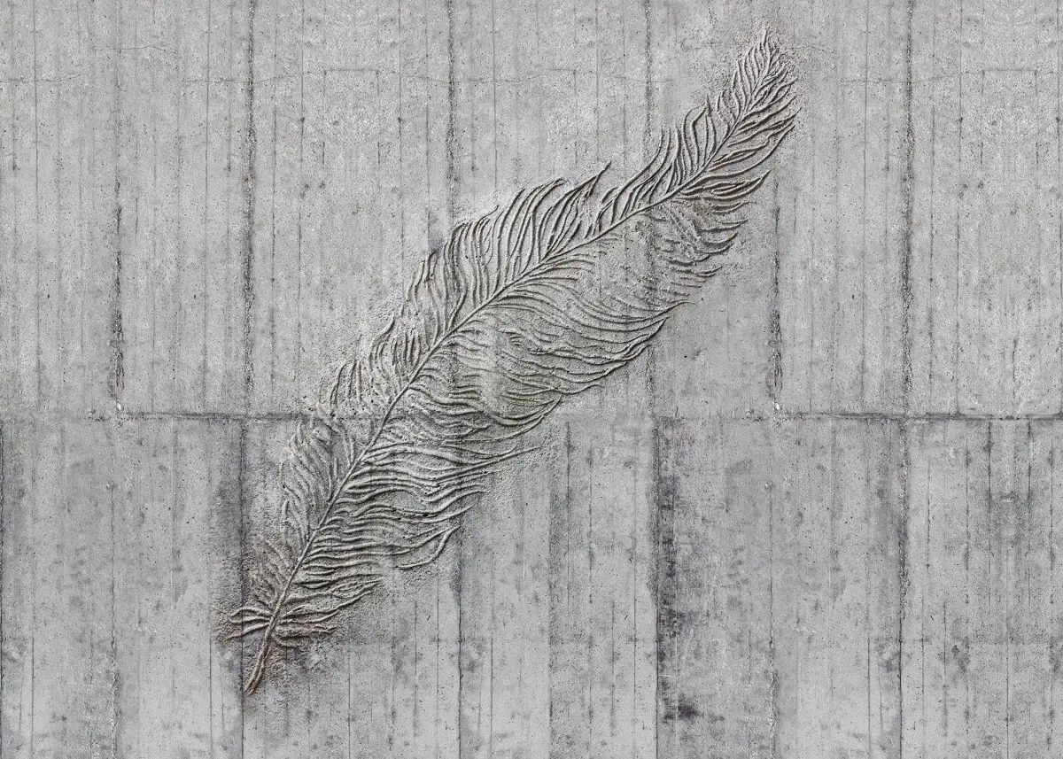 Komar Vlies Fototapete Concrete 350 x 250 cm 