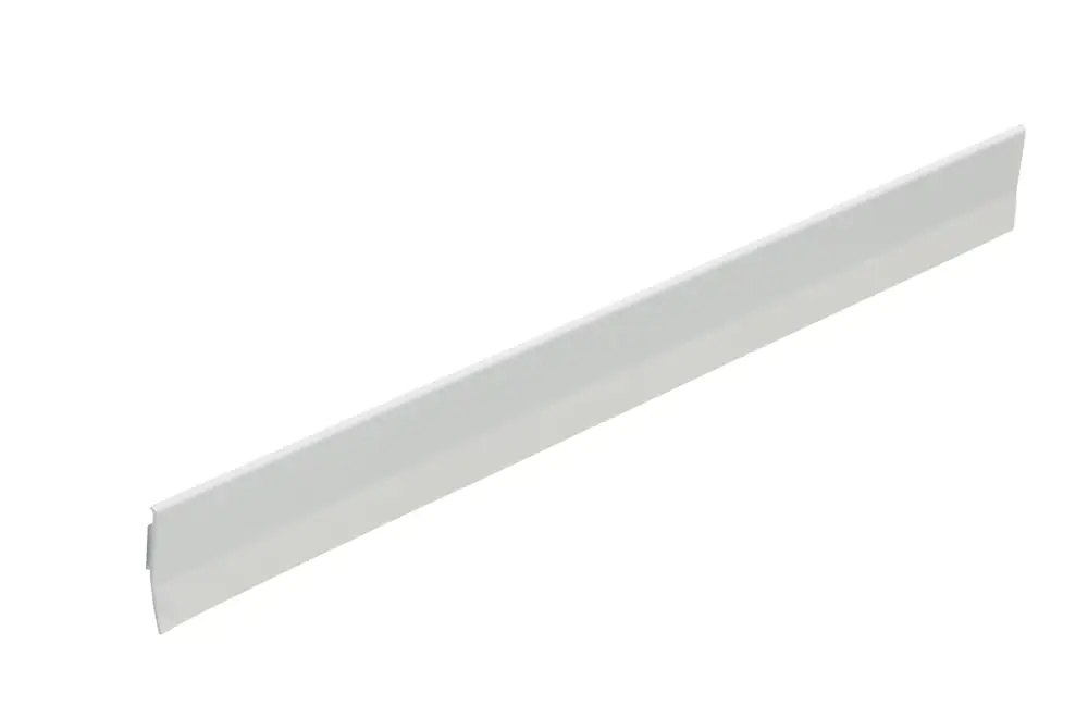 Primo Abdeckleiste 250 cm 21 x 5 mm weiß