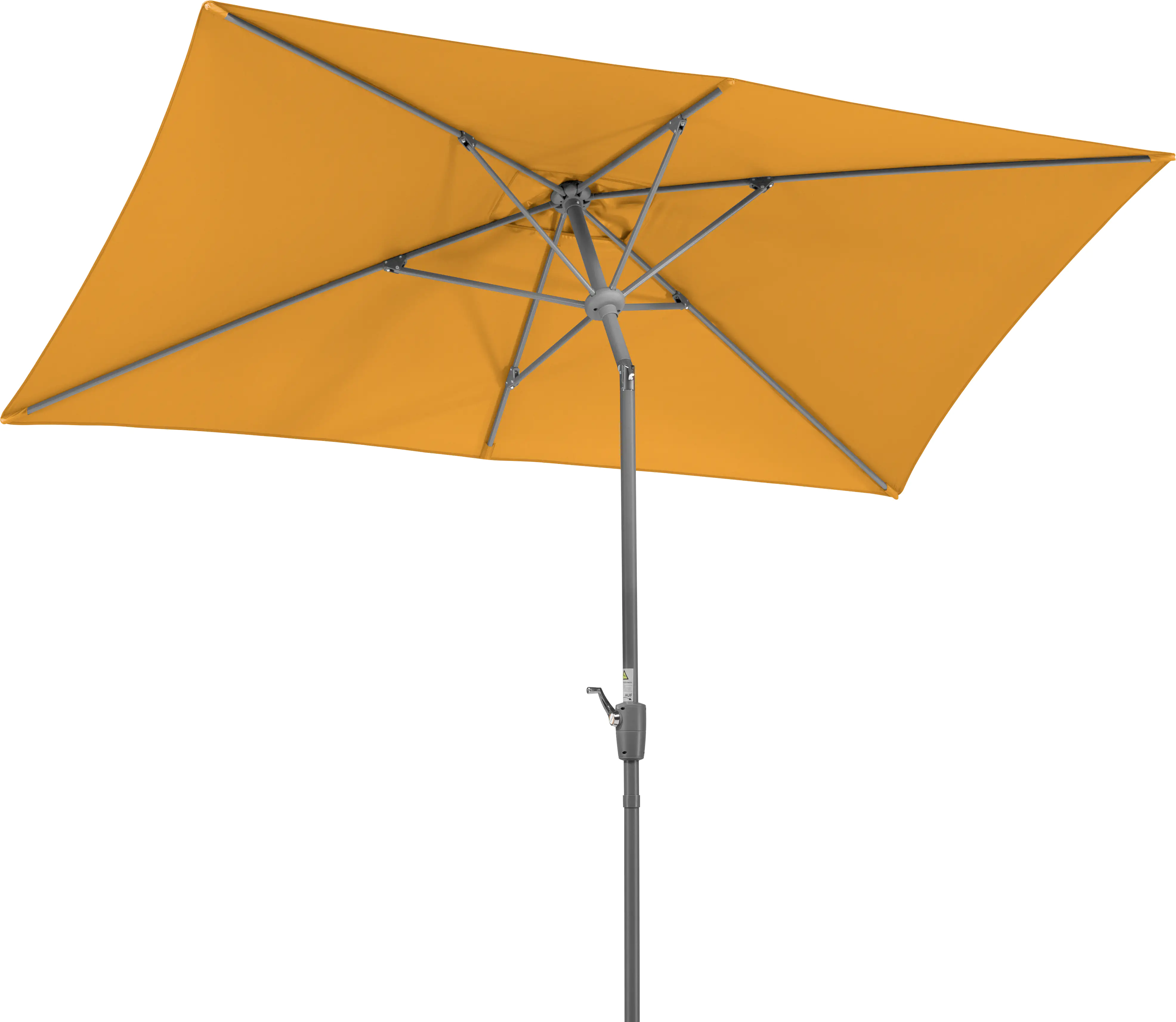 Schneider Sonnenschirm Tunis mandarine 270 x 150 cm