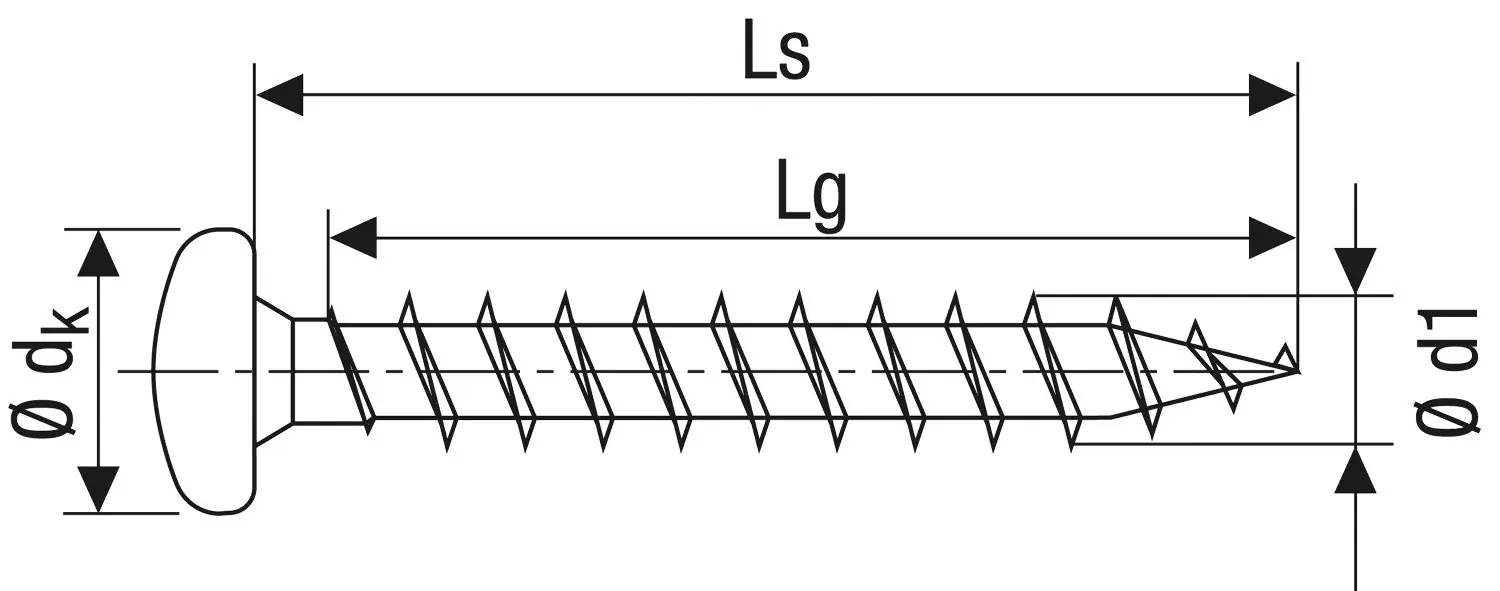 Spax Universalschrauben 3.0 x 10 mm TX 10 - 100 Stk.