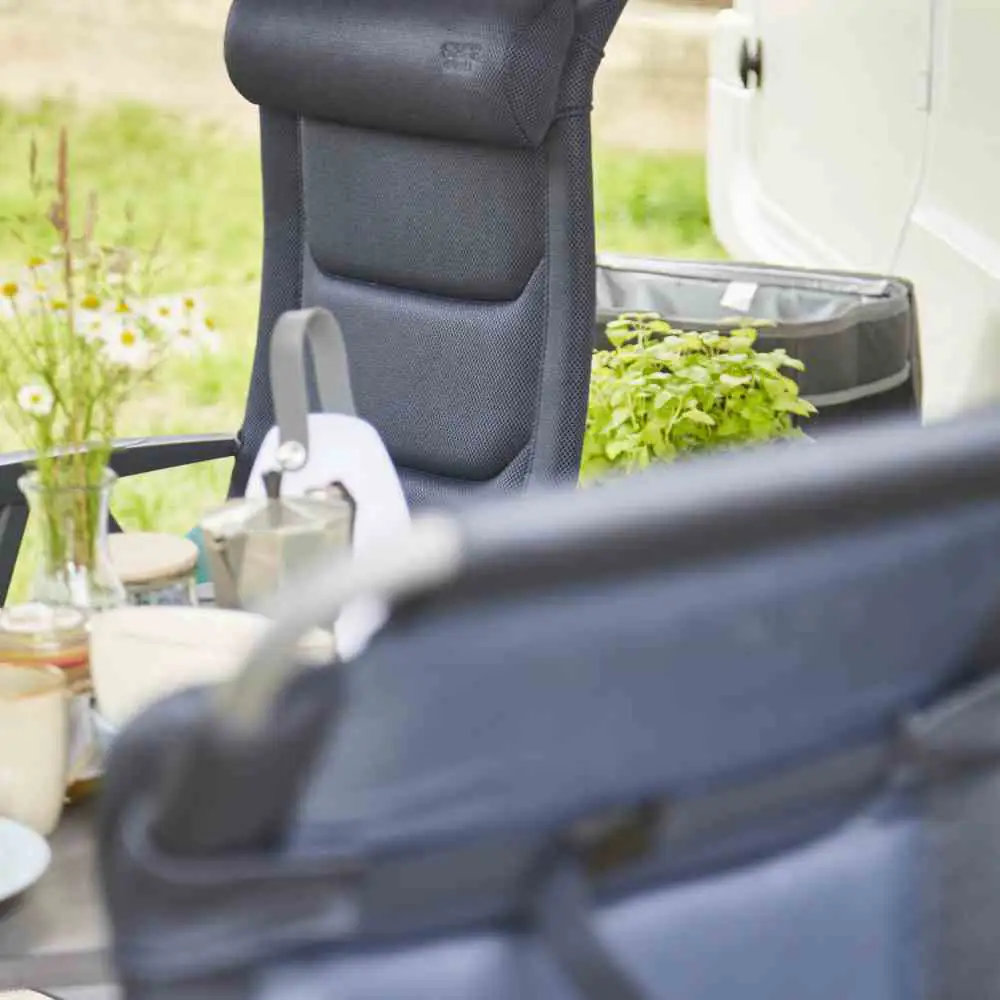 Siena Garden Campingsessel Premium dunkelblau