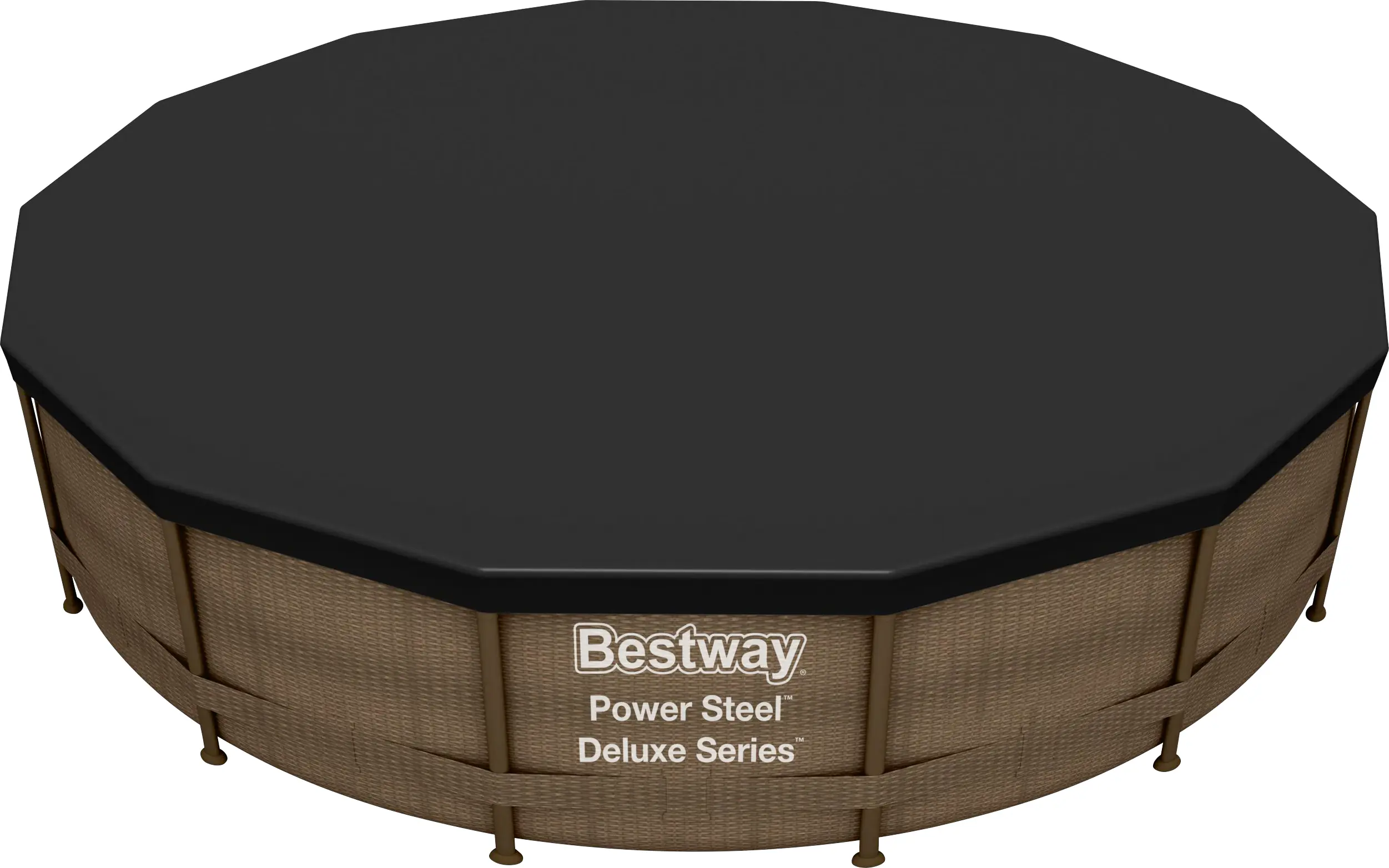 Bestway Poolabdeckung rund Ø 4,27 m