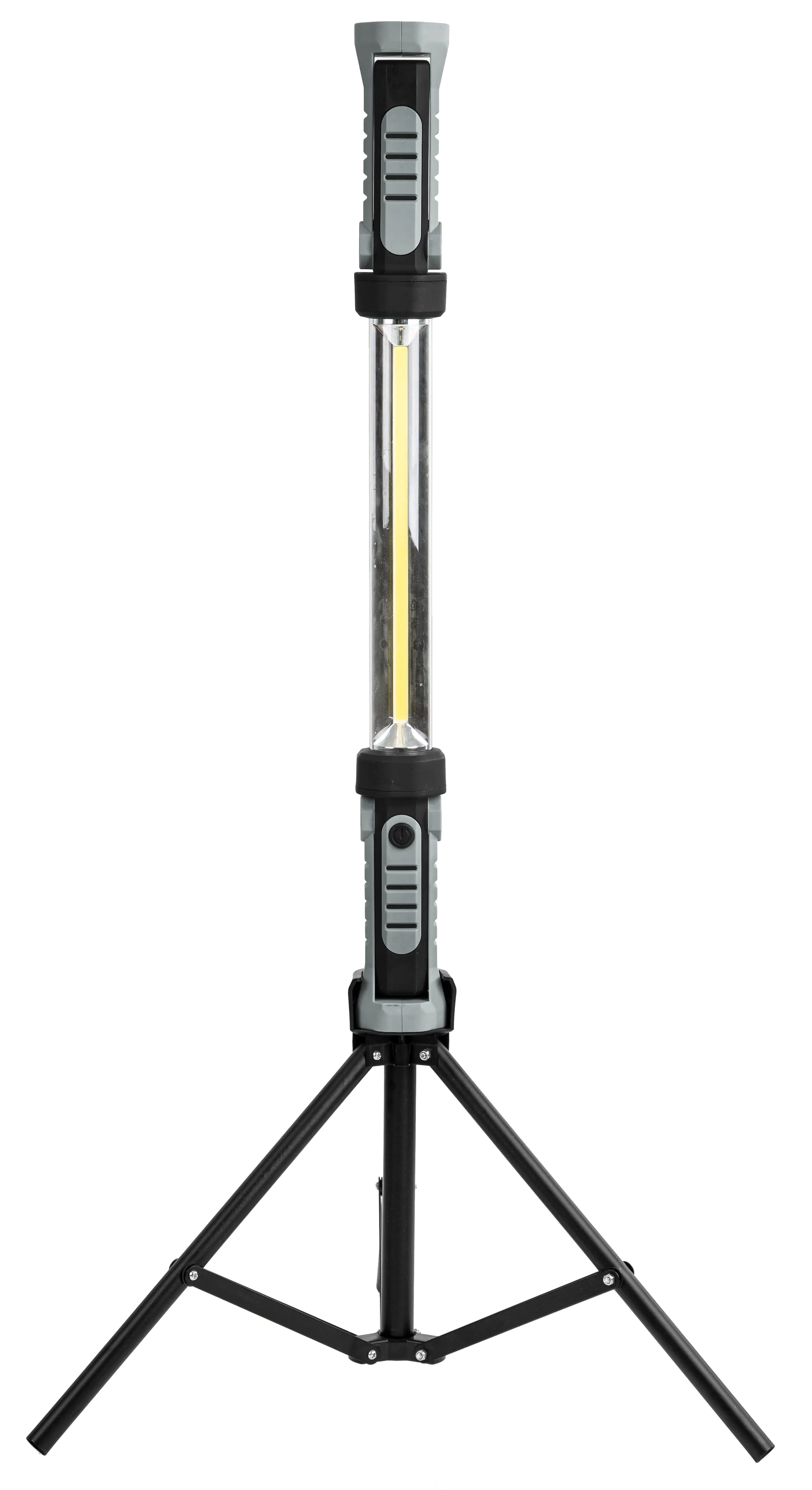 Nino Akku LED Arbeitsleuchte mit Stativ Magnethalterung, beweglicher Haken
