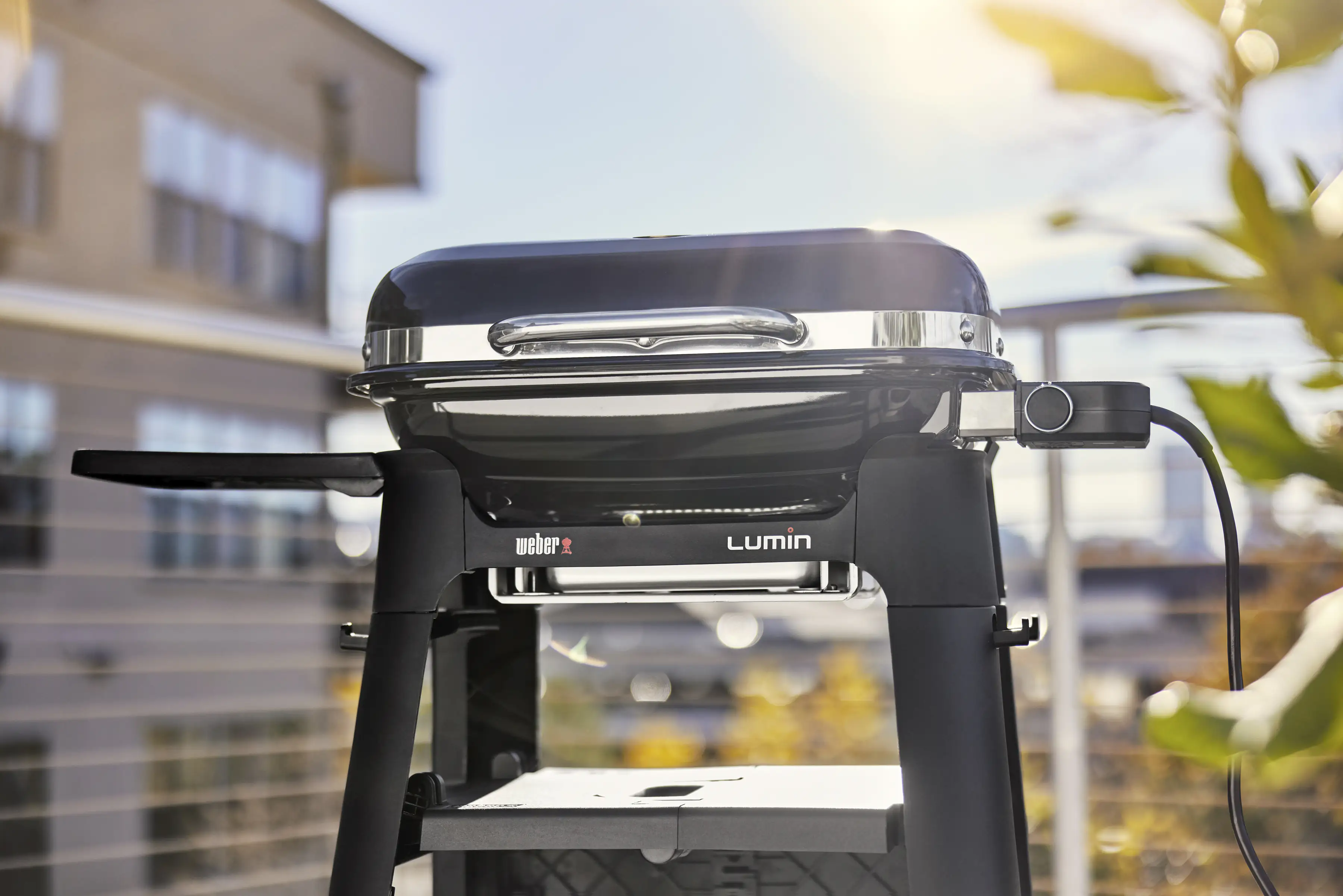 Weber Elektrogrill Lumin Compact; Grillfläche: 43x28 cm