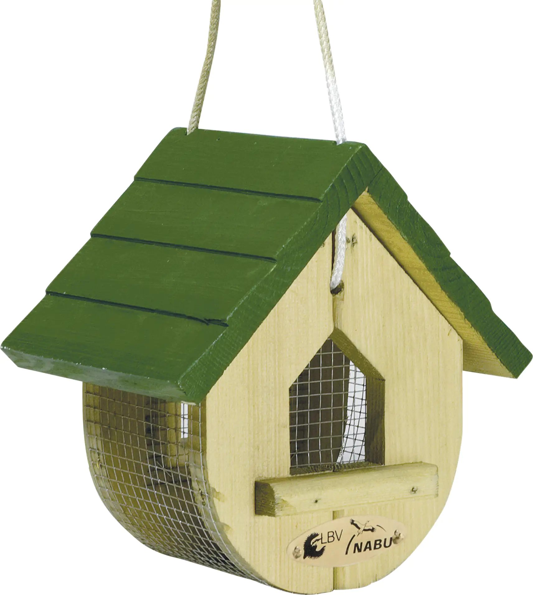 CJ Wildlife Futterhaus Nashville gürn/natur 18 x 21 cm