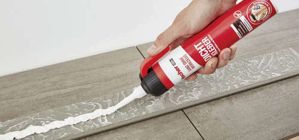 Fischer Dicht Kleber 80 ml Besser Kleben und Dichten
