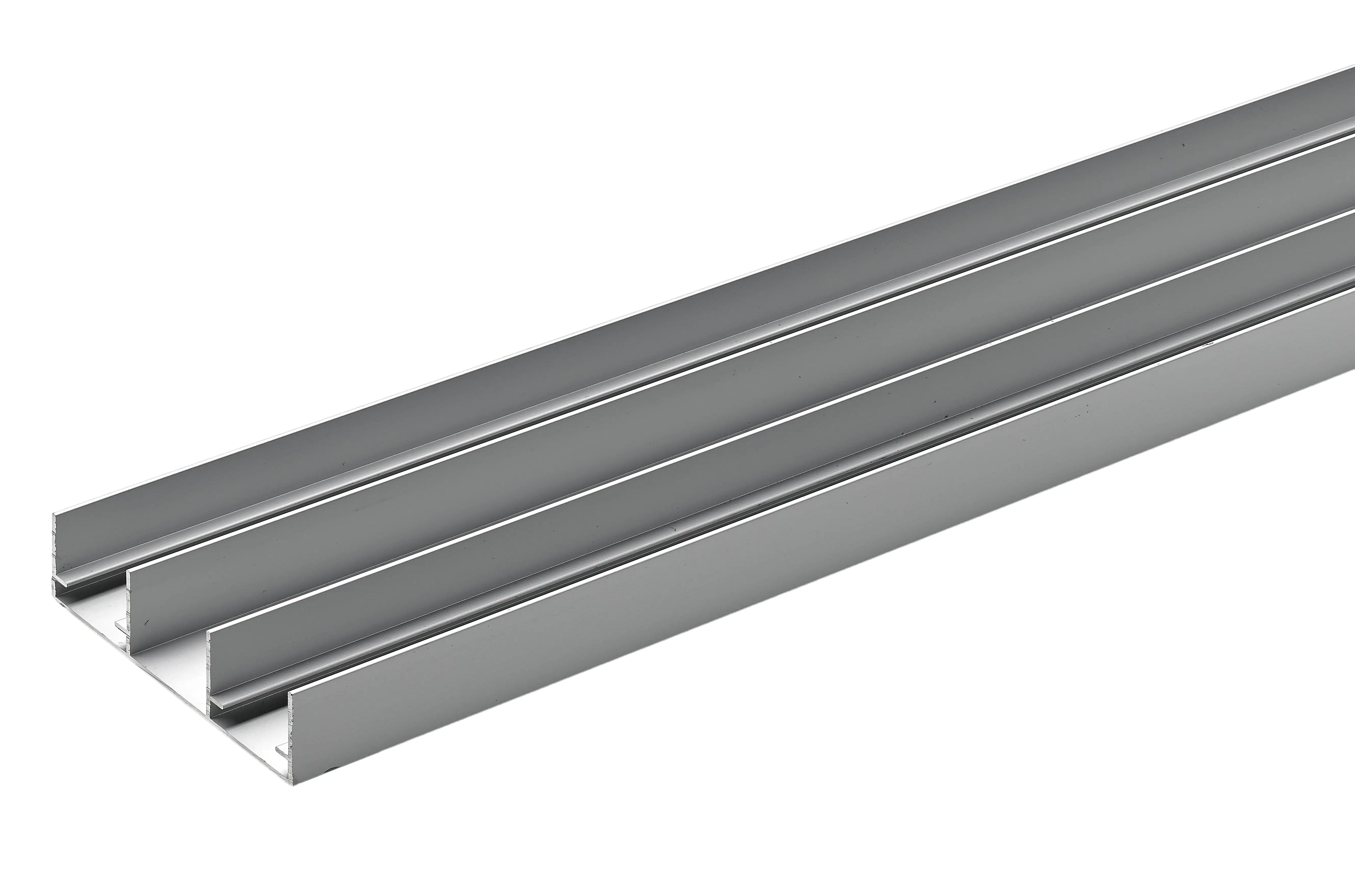 Hettich Führungsprofil SlideLine 16plus Aluminium, silberfarben, 1 Stück