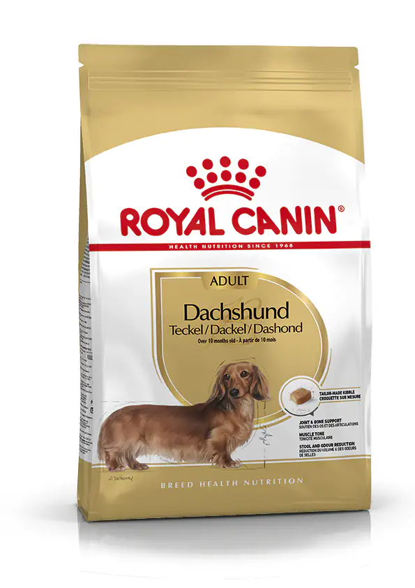 Royal Canin Hundetrockenfutter Adult Dachshund 0,5 kg Geflügel 