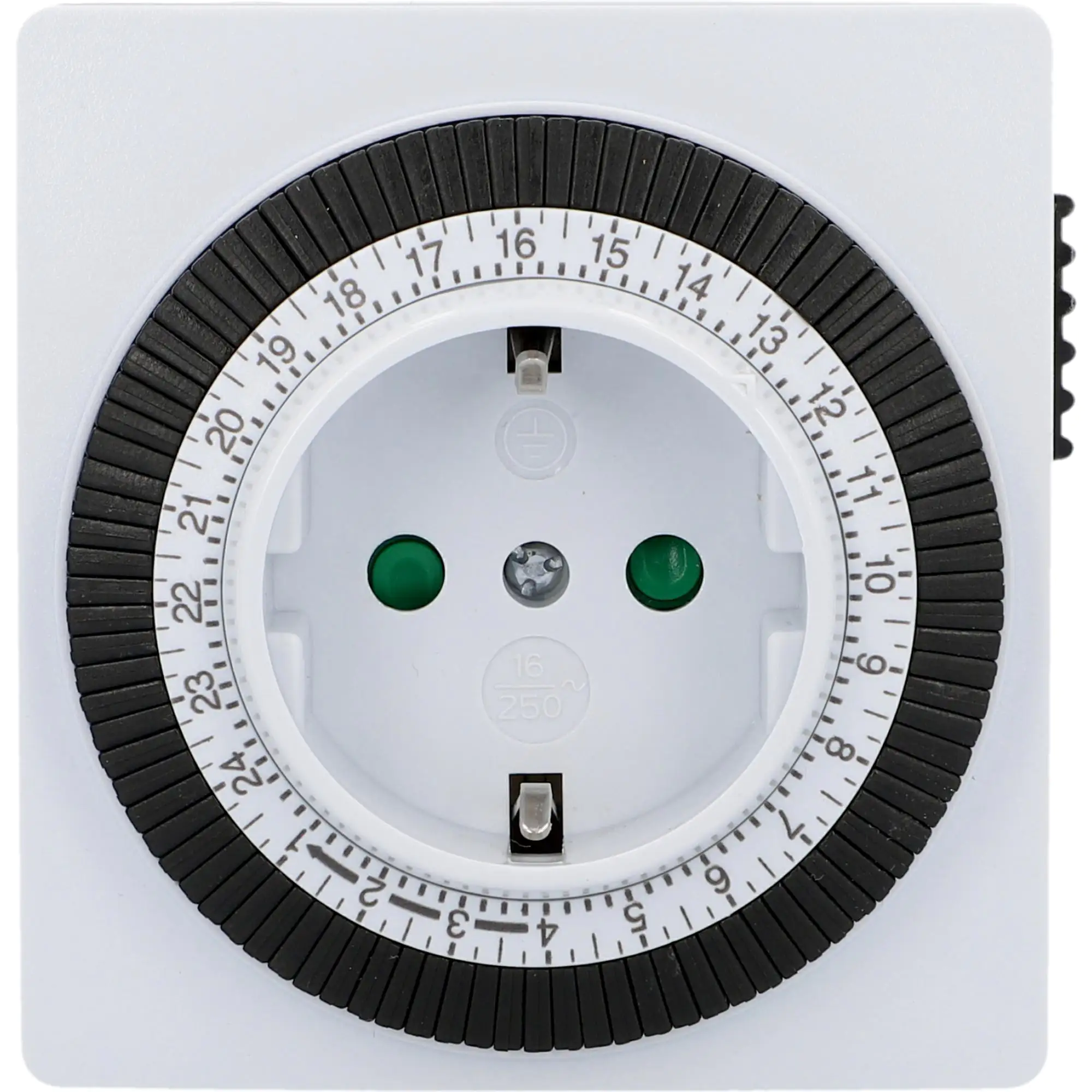 Zeitschaltuhr 3.500 W mechanisch, weiß, IP20