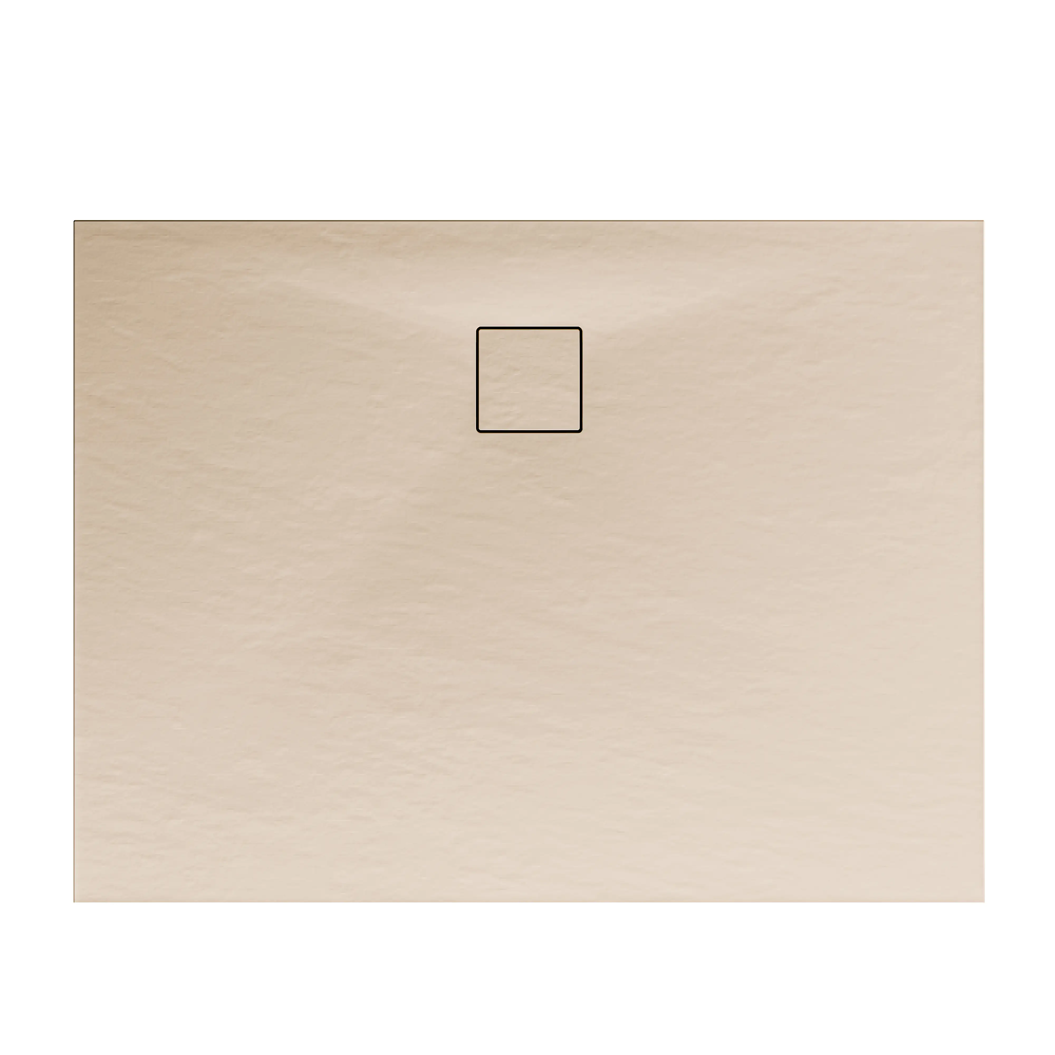 Schulte Duschwanne Steinstruktur 90 x 100 cm sand