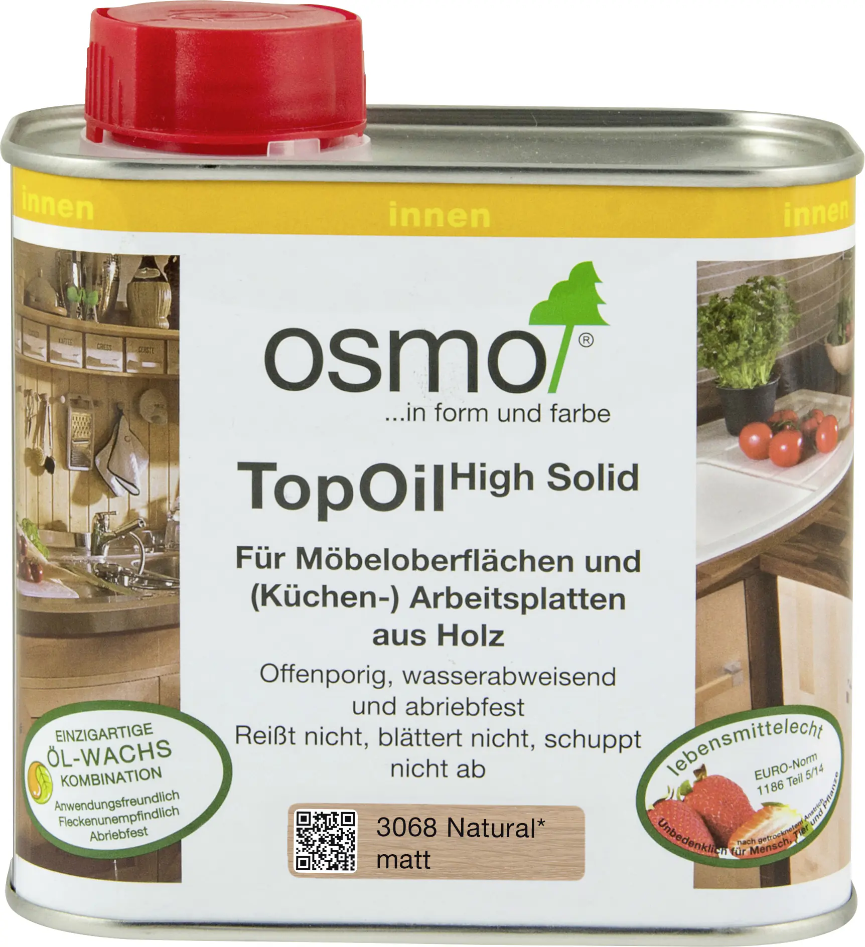 Osmo Ölwachs TopOil 500 ml weiß