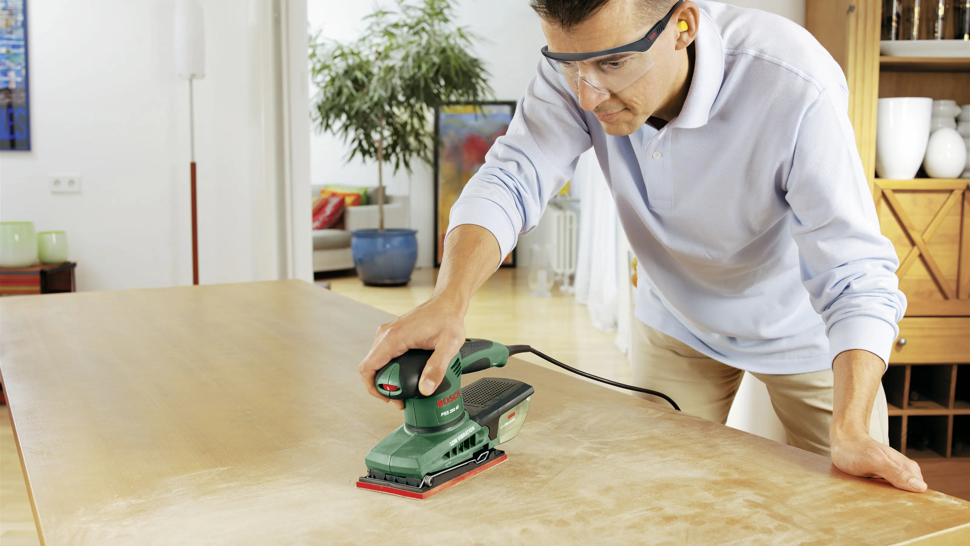 Bosch Schwingschleifer PSS 250 AE 250 W