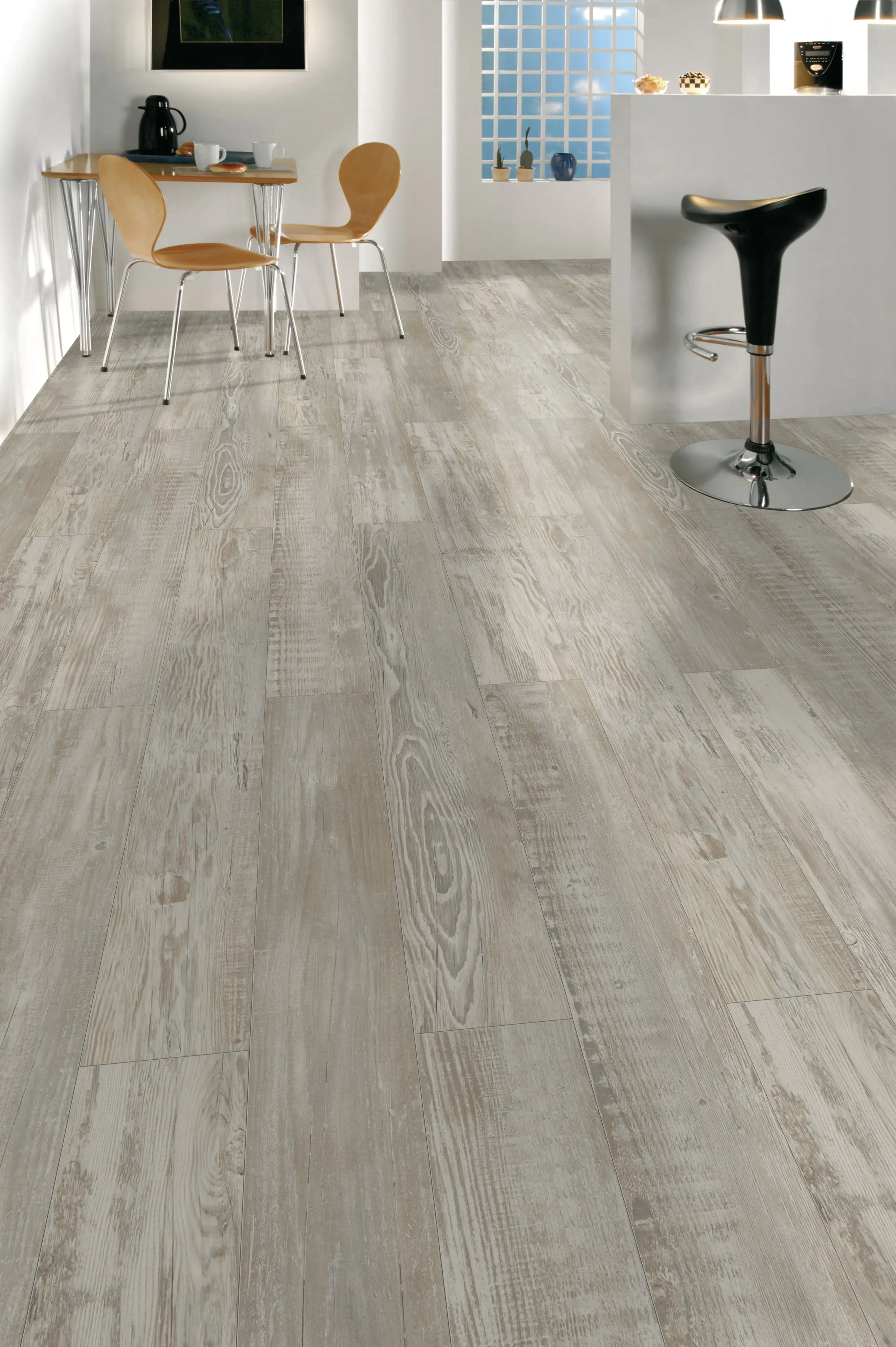 Classen Laminat 7 mm 4V 128,6 x 19,4 cm 7 mm Pinie Altholz LHD