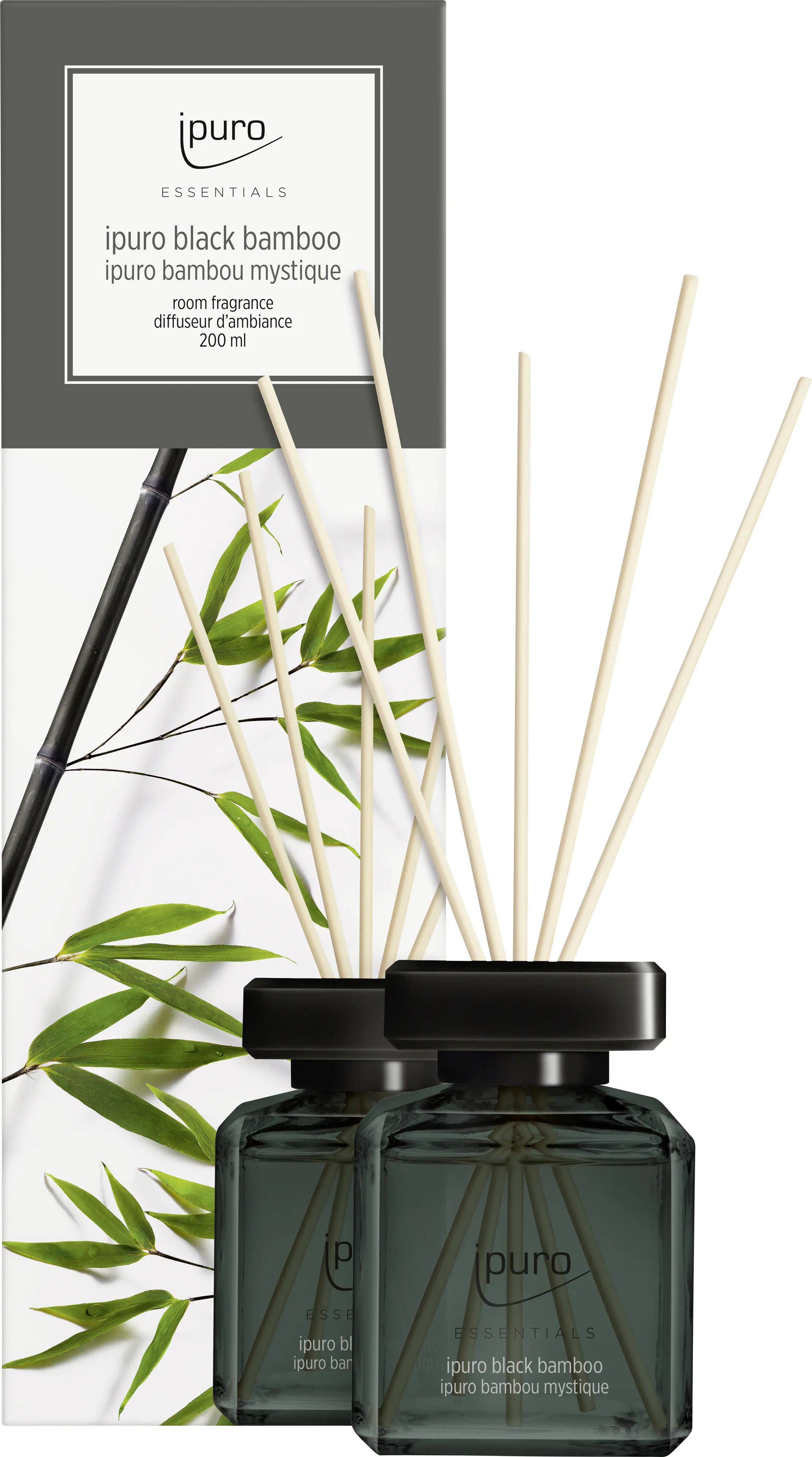 ipuro Raumduft Essentials Black Bamboo 200 ml