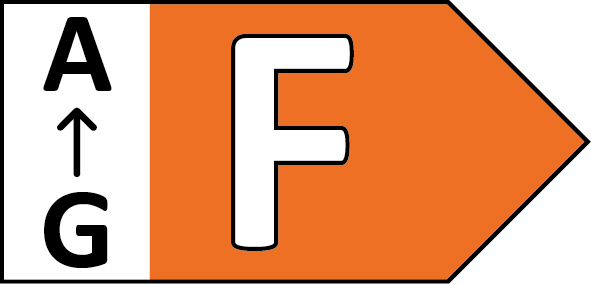 Energieeffizienzklasse: F