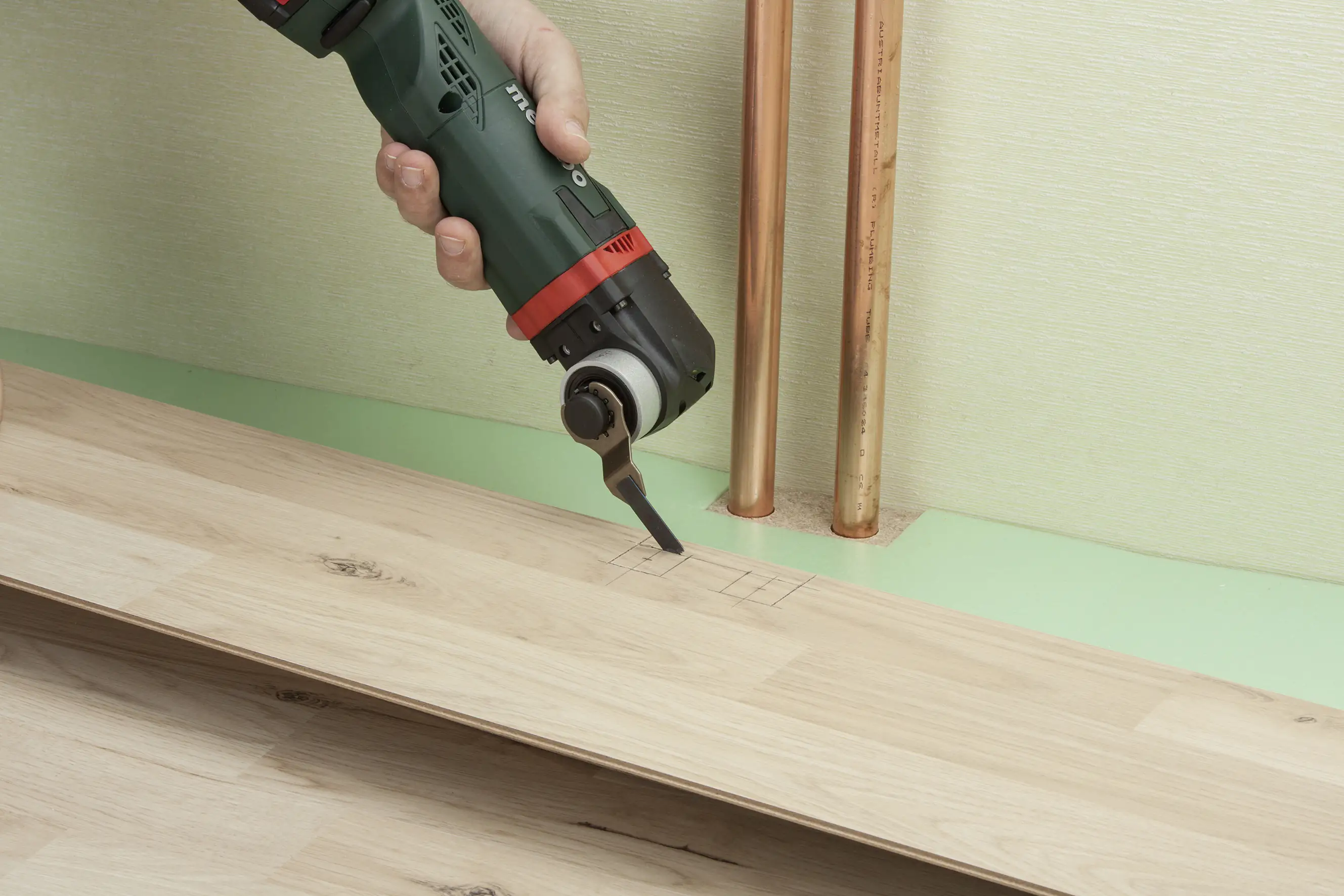 Wolfcraft Tauchsägeblatt 10 mm Bosch PMF