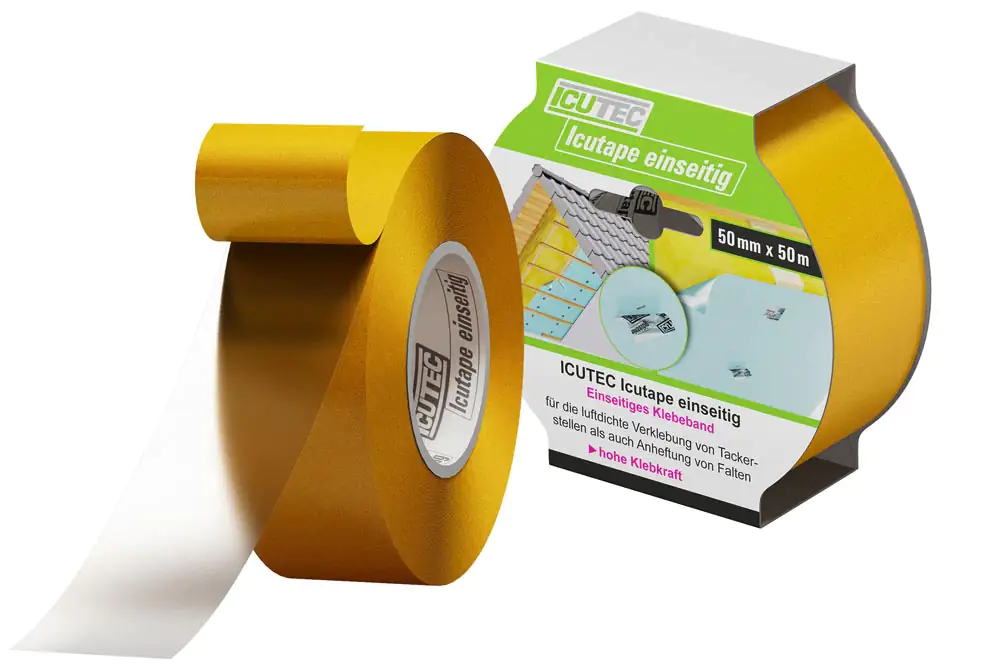 ICUTEC Klebeband Icutape einseitig  50 m x 5 cm