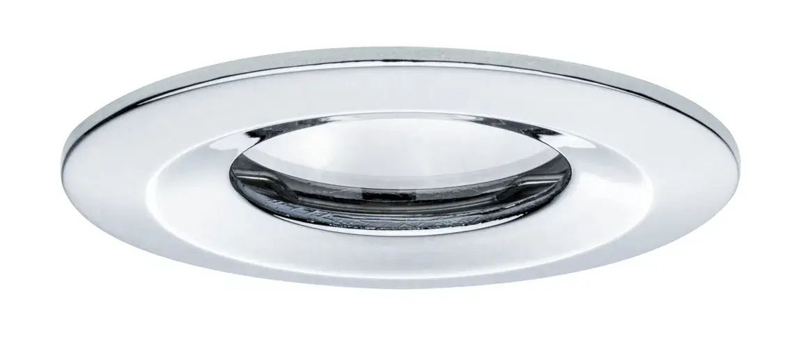 Paulmann LED-Einbauleuchte Nova Plus Ø 7,8 cm warmweiß chrom dimmbar