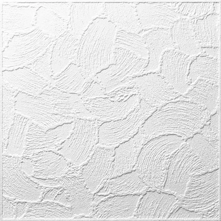 Decosa Deckenplatte Valencia 50 cm x 50 cm x 8-9 mm (L x B x H)