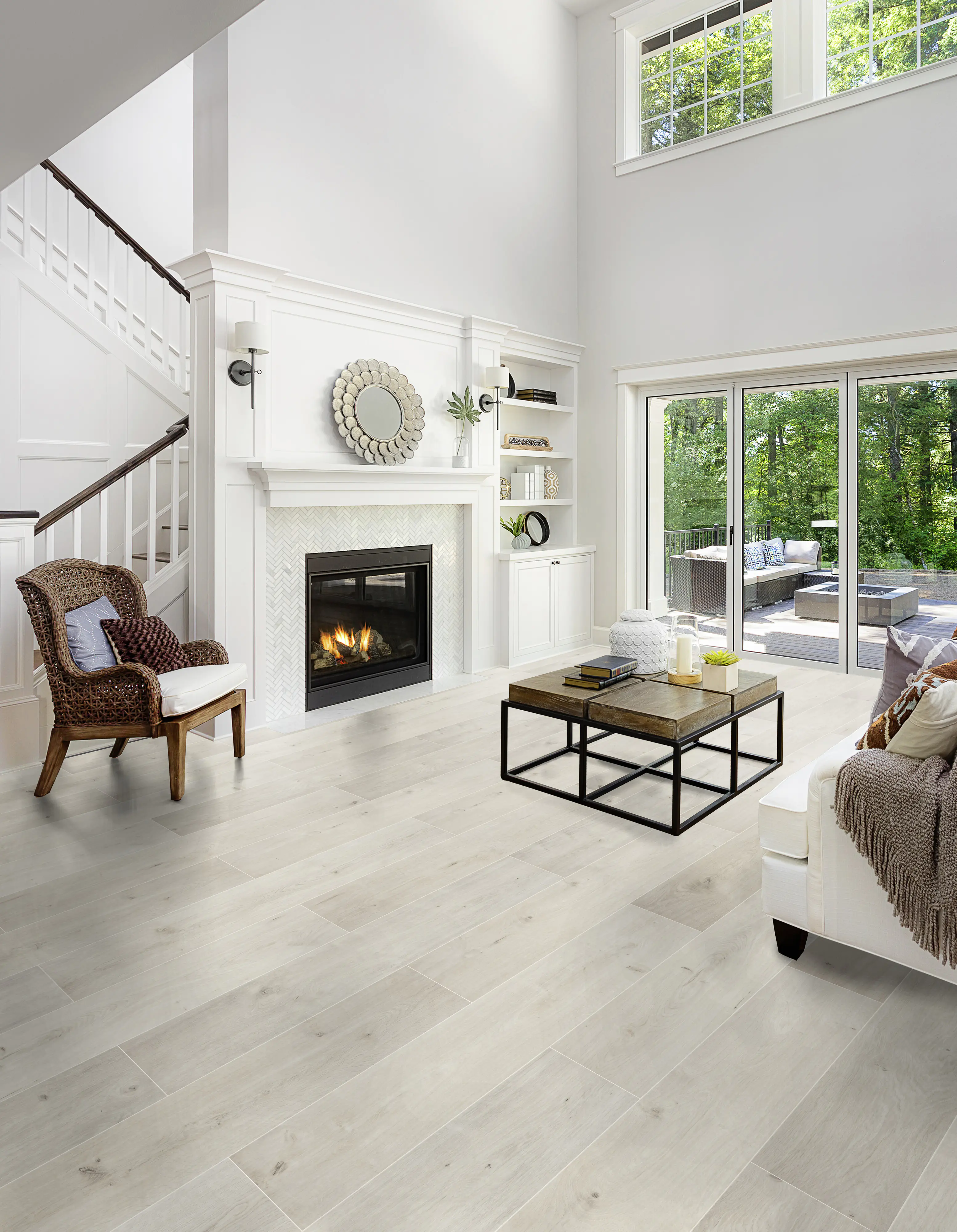 Classen Laminat Megaloc Aquaprotect Oak light grey mix